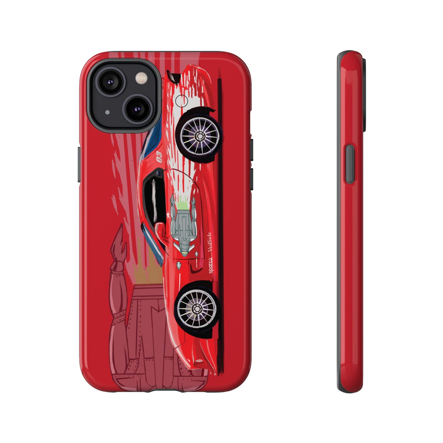 Dom’s Mazda Rx7 Case iPhone 16 15 14 13 12 11 Pro max Samsung Galaxy Pixel Slim