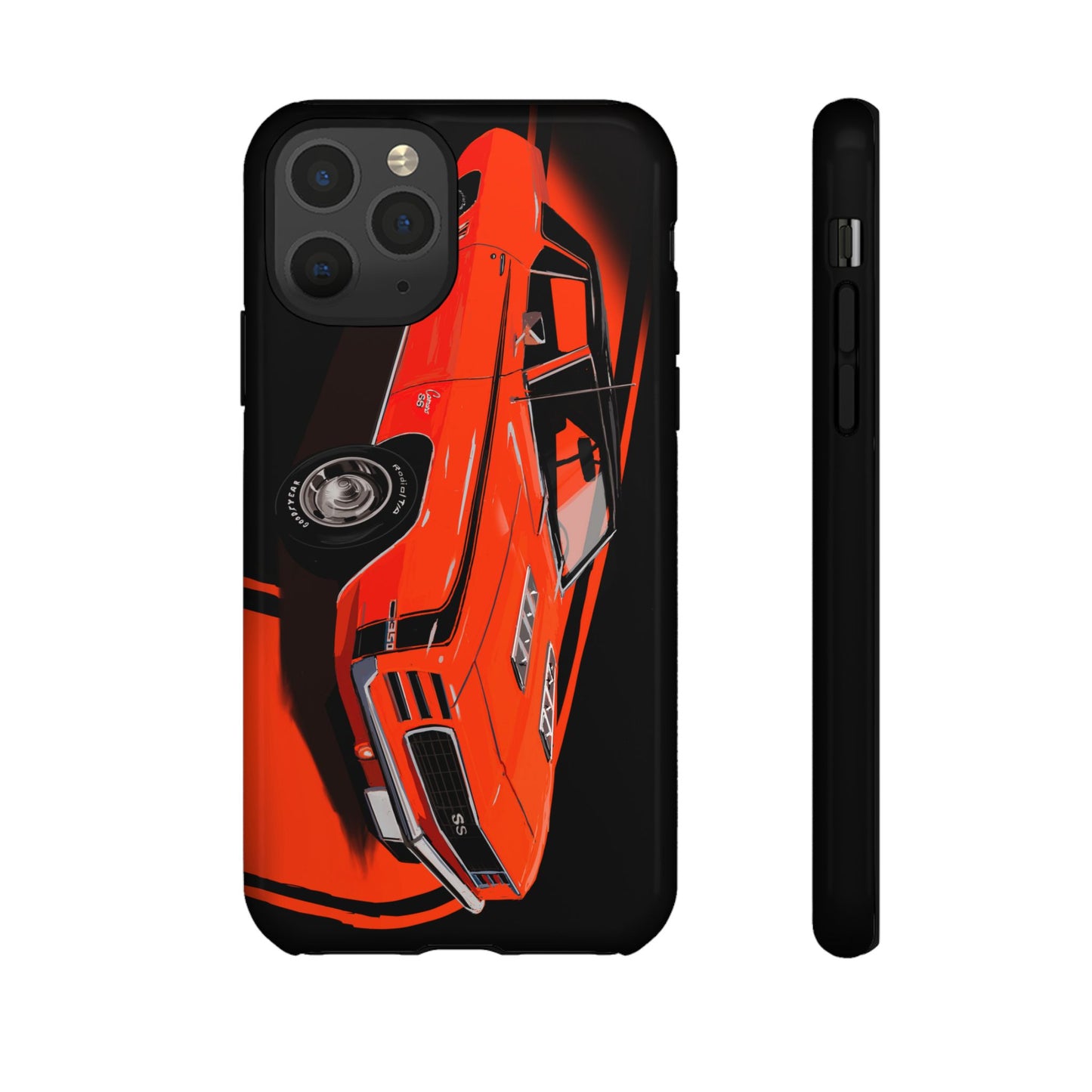 69 Chevrolet Camaro Case iPhone 16 15 14 13 12 11 Pro Samsung Galaxy Pixel Slim