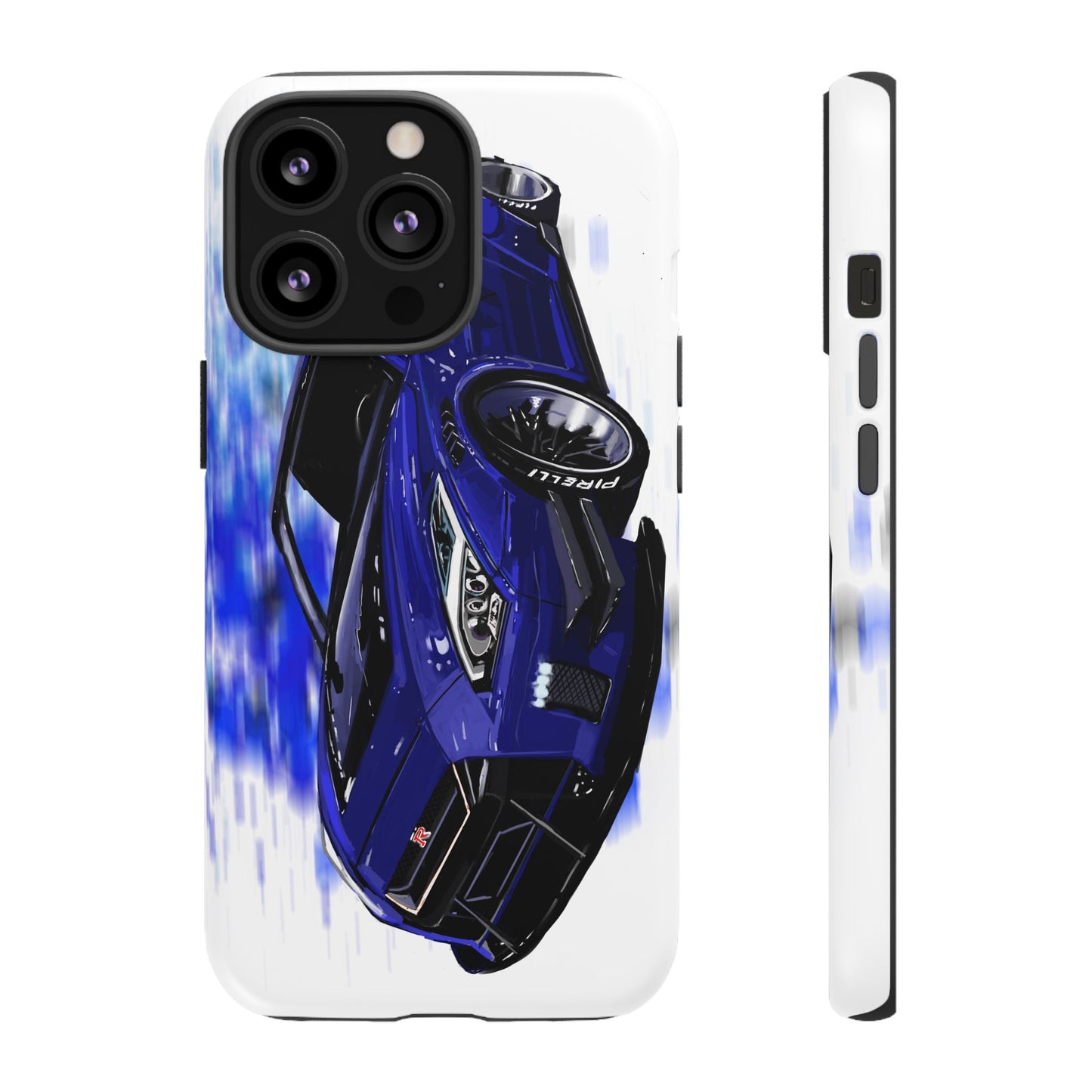 skyline GT-R R35 Case iPhone 16 15 14 13 12 11 Pro max Samsung Galaxy Pixel Slim