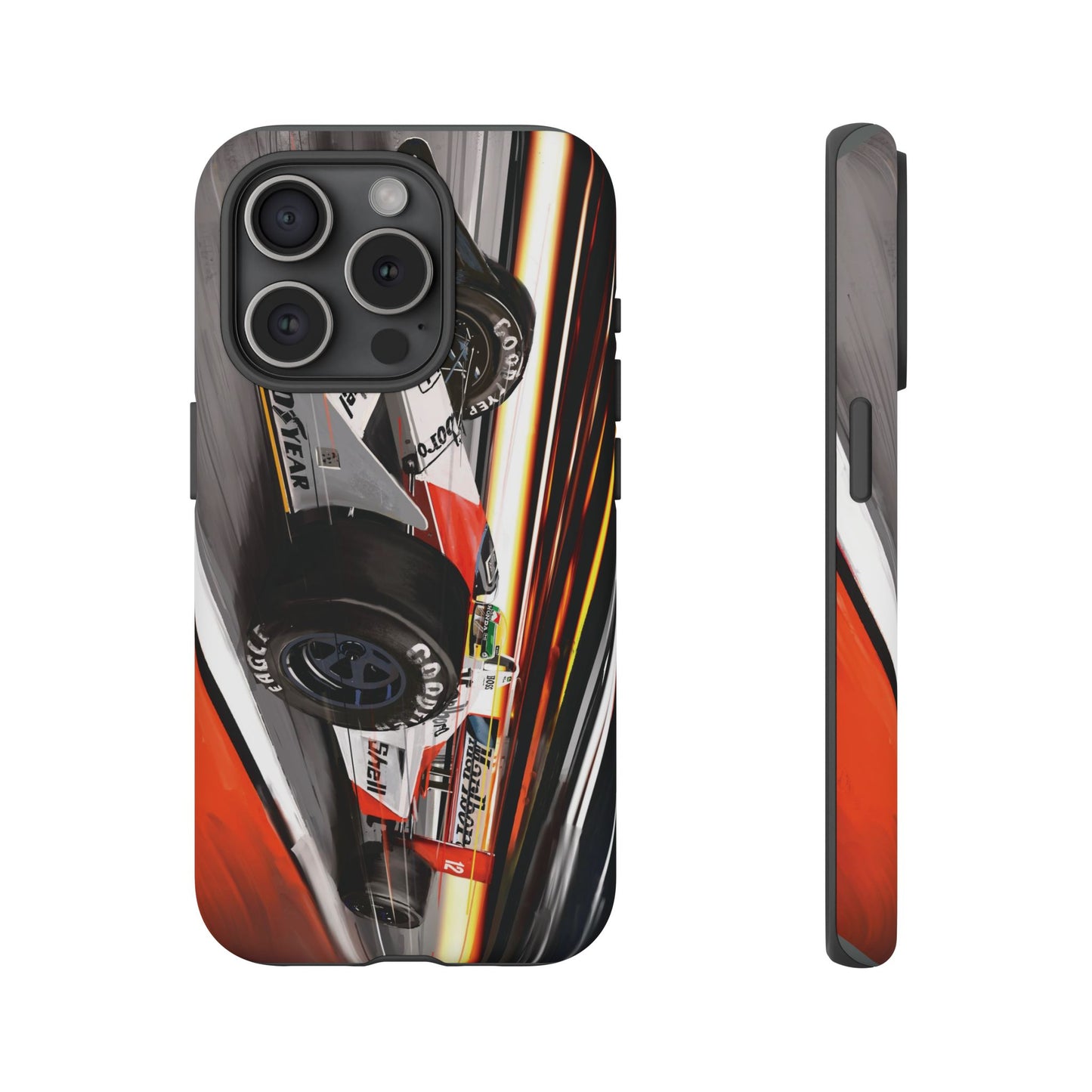 Senna MP 4/4 race car Case iPhone 16 15 14 13 12 11 Pro max Samsung Galaxy Pixel