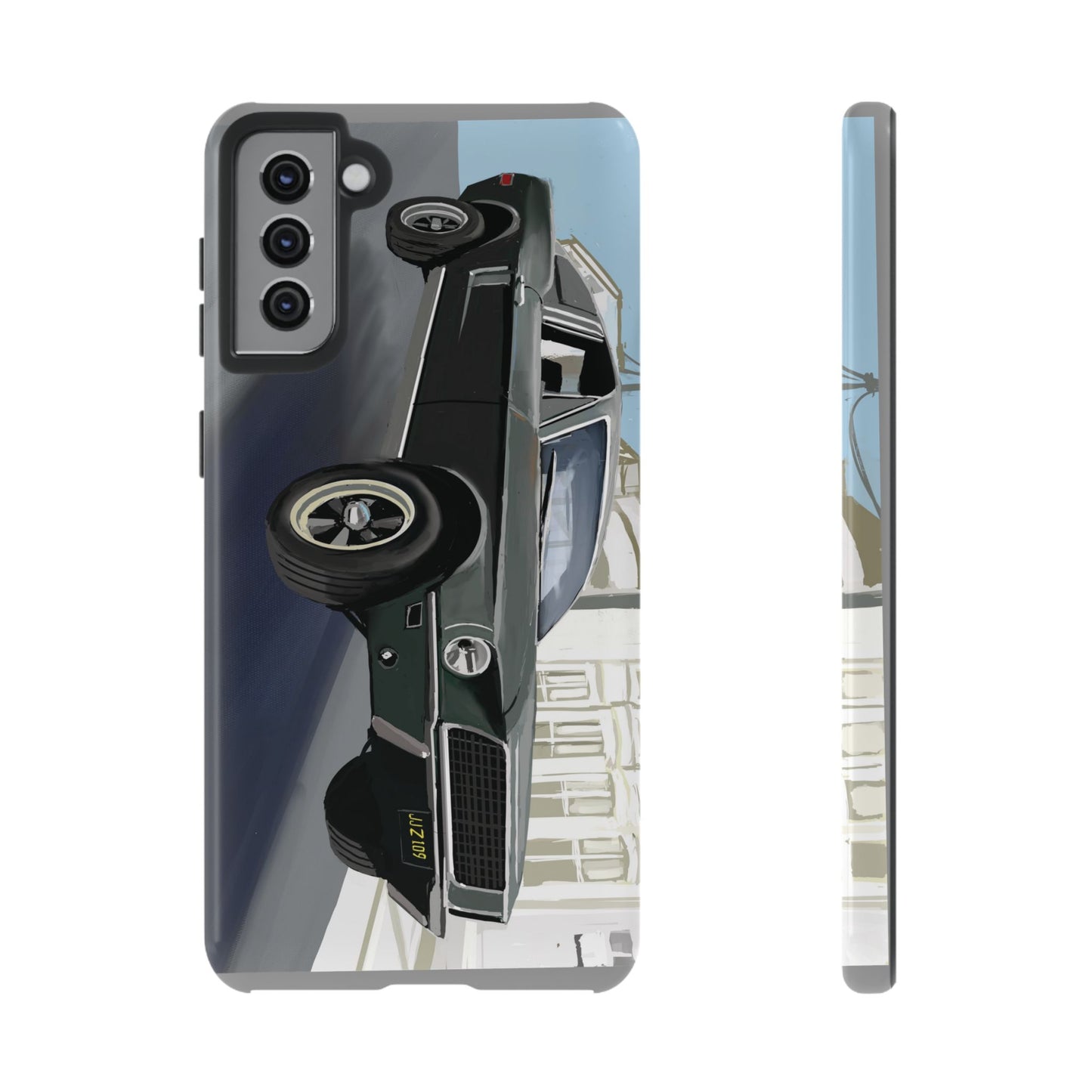 Bullitt Mustang 68 Gt phone Case iPhone 16 15 14 13 12 11 Samsung Galaxy Pixel