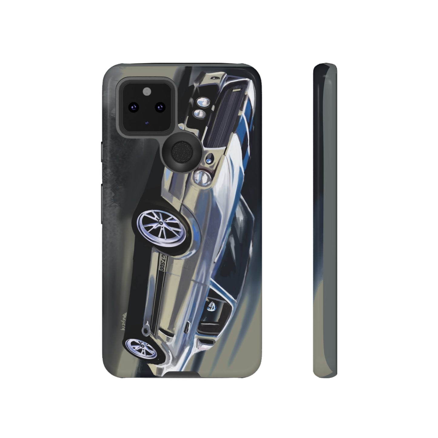 Eleanor Mustang GT500 Case iPhone 16 15 14 13 12 11 Pro max Samsung Galaxy Pixel