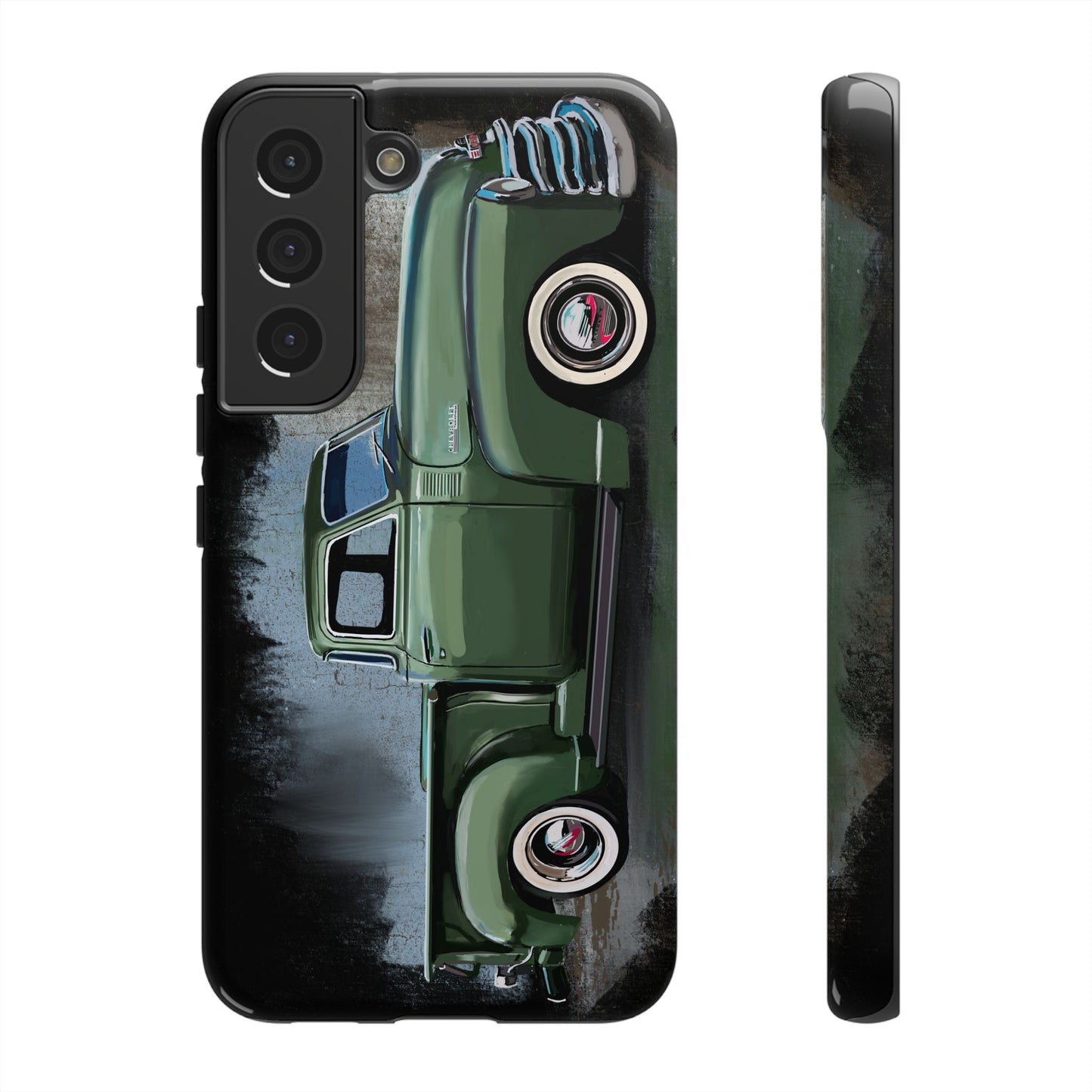 47 chevy truck Case iPhone 16 15 14 13 12 11 Pro max Samsung Galaxy Pixel Slim