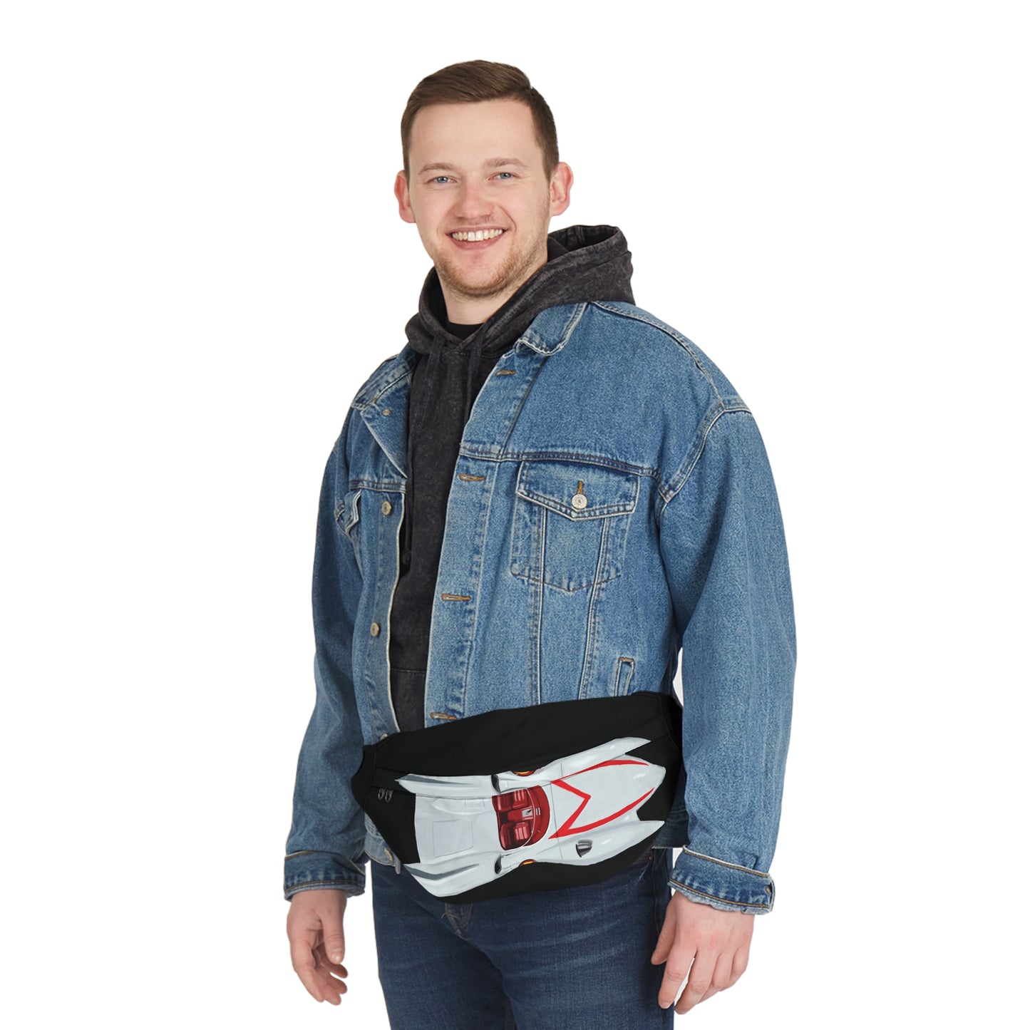 Fanny pack backpack Speed racer chest waist Bag Cross body Sling Shoulder Sport