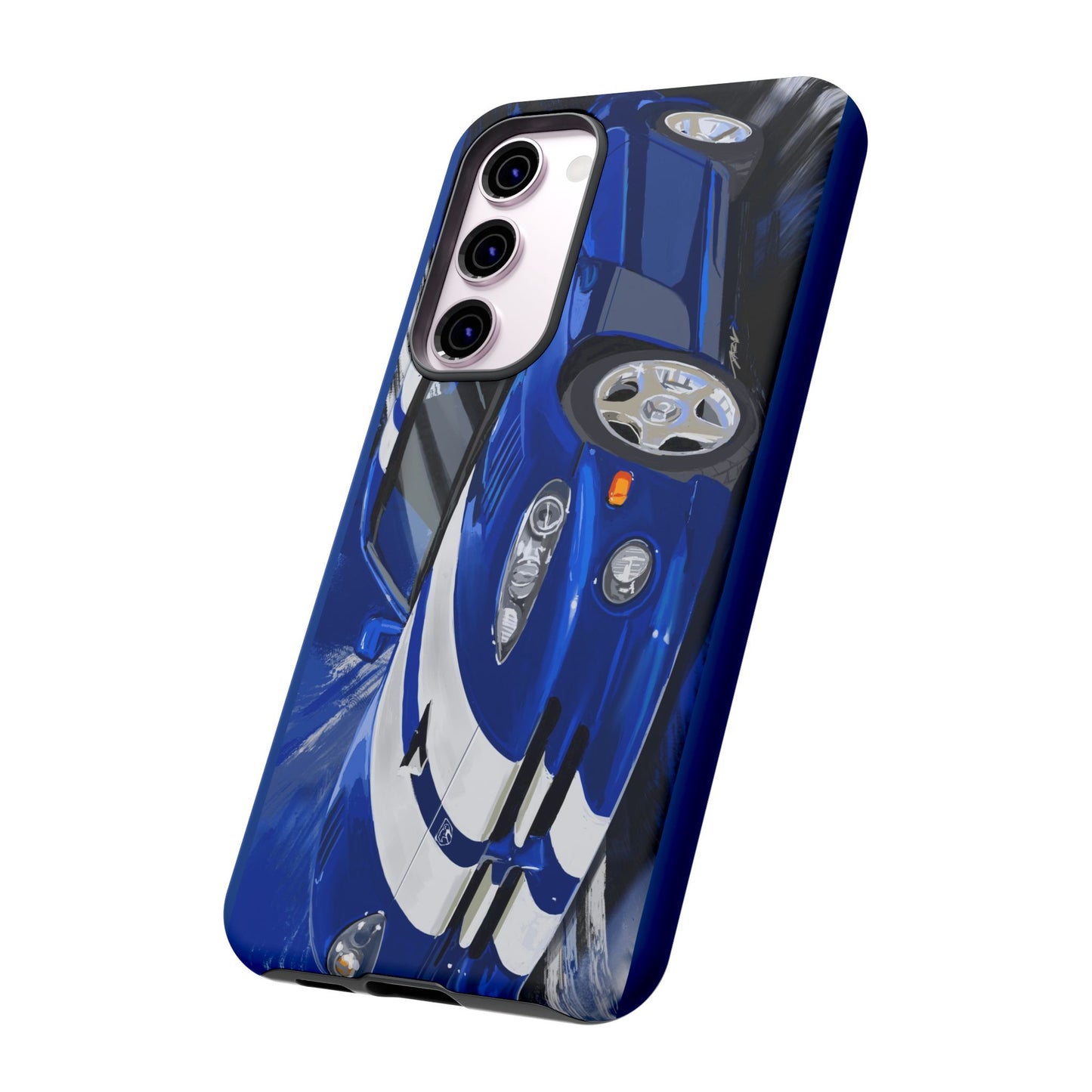 96 Dodge Viper Case iPhone 16 15 14 13 12 11 Pro max Samsung Galaxy Pixel Slim