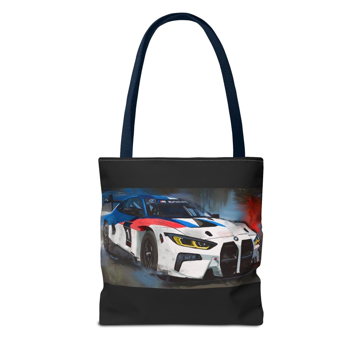 Beemer racing m4 GT3 Tote Bag