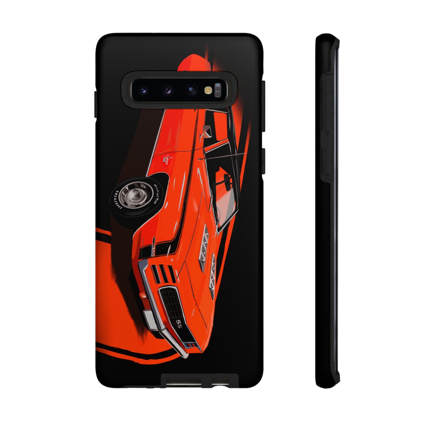 69 Chevrolet Camaro Case iPhone 16 15 14 13 12 11 Pro Samsung Galaxy Pixel Slim