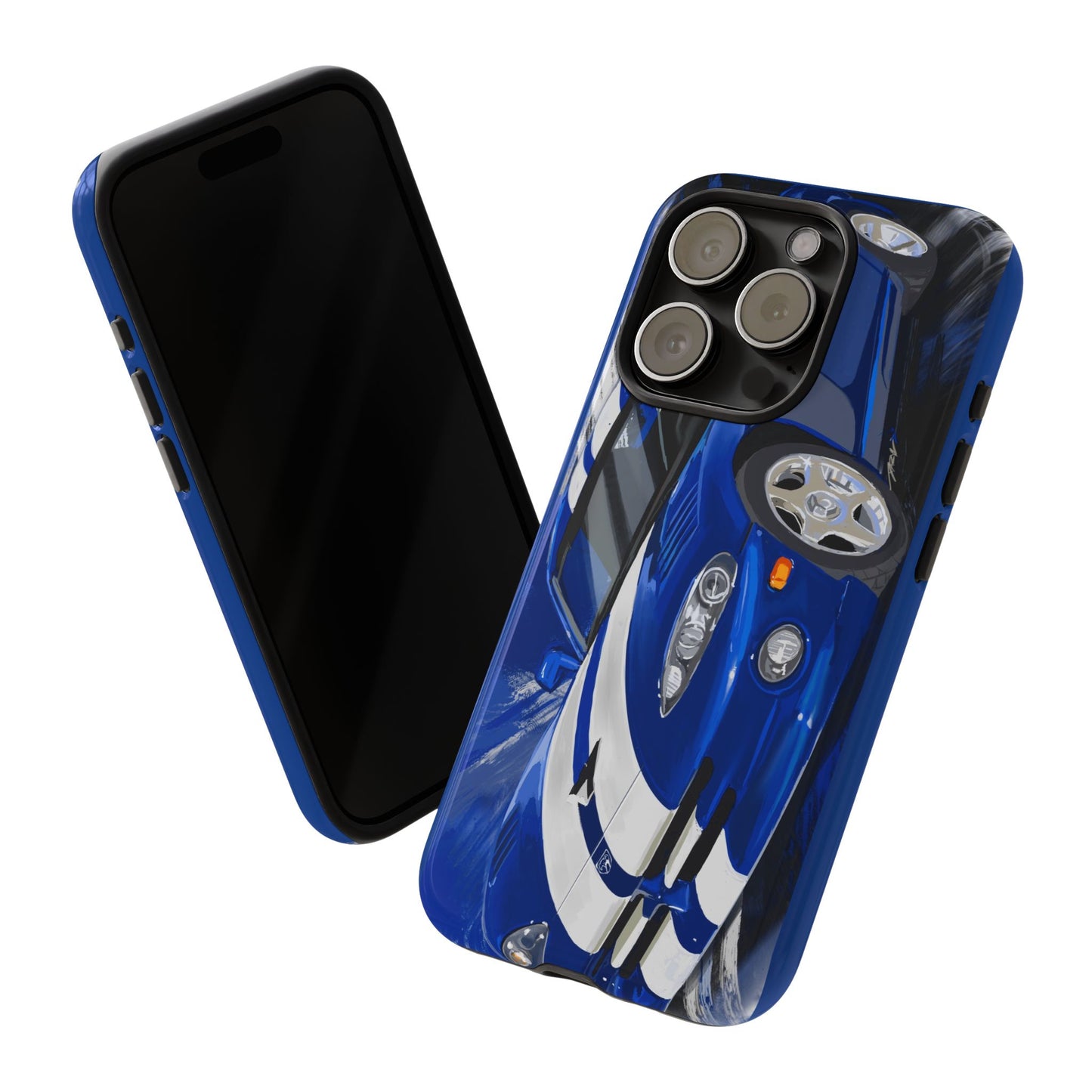 96 Dodge Viper Case iPhone 16 15 14 13 12 11 Pro max Samsung Galaxy Pixel Slim