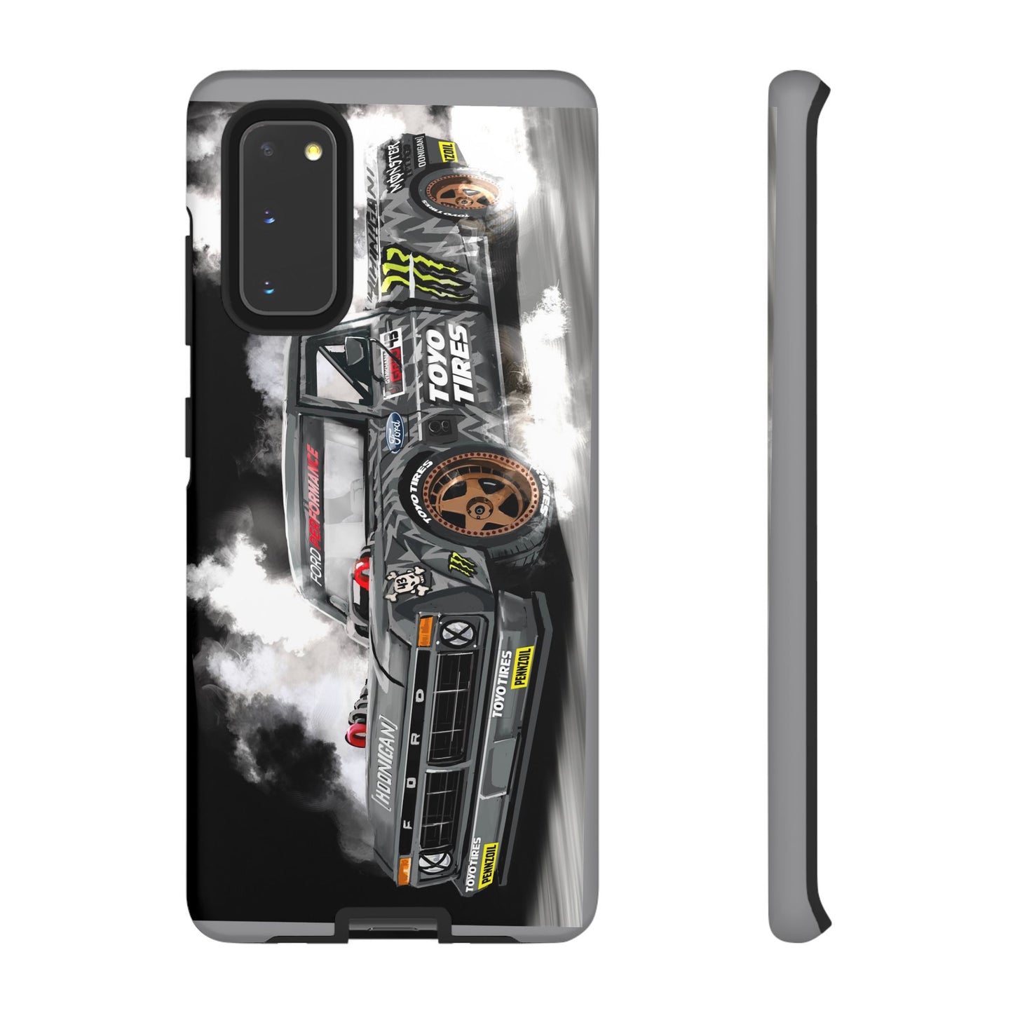 Drifting truck Case iPhone 16 15 14 13 12 11 Pro max Samsung Galaxy Pixel Tough