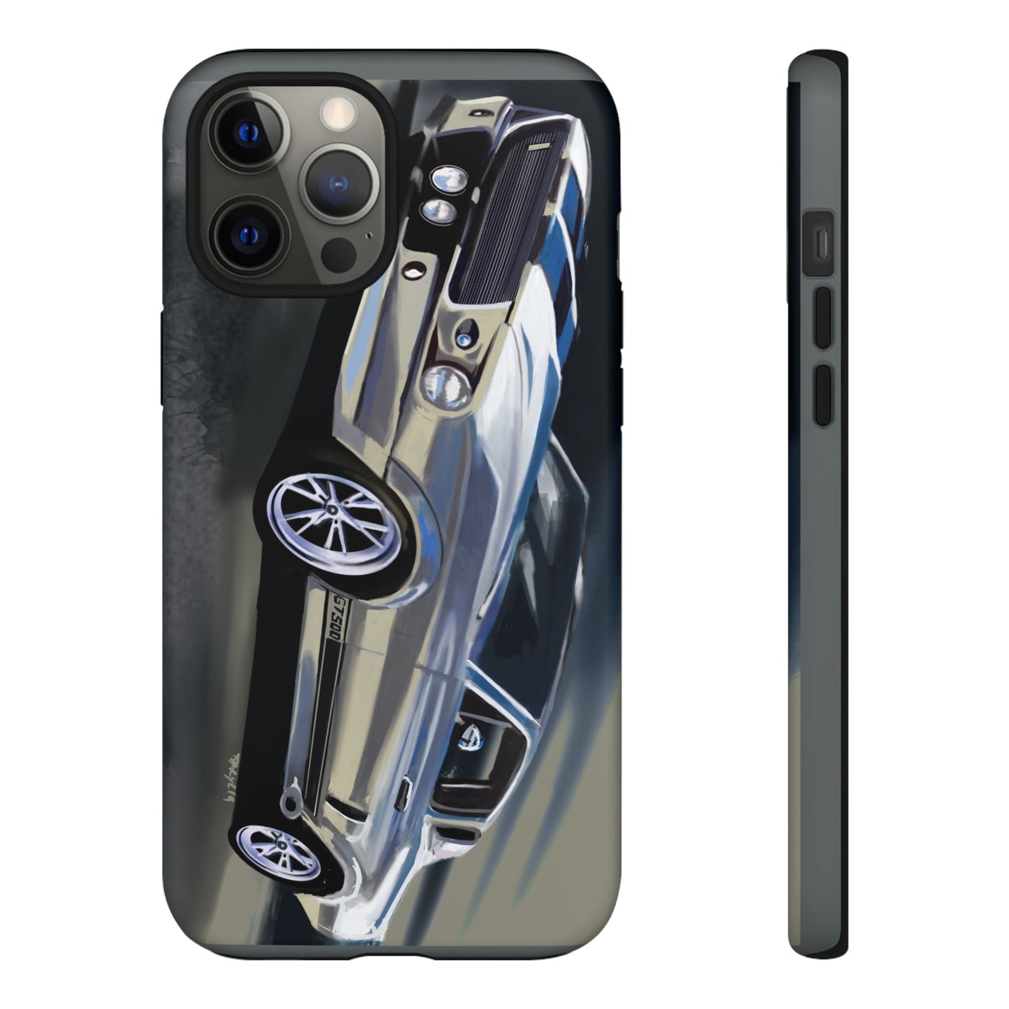 Eleanor Mustang GT500 Case iPhone 16 15 14 13 12 11 Pro max Samsung Galaxy Pixel