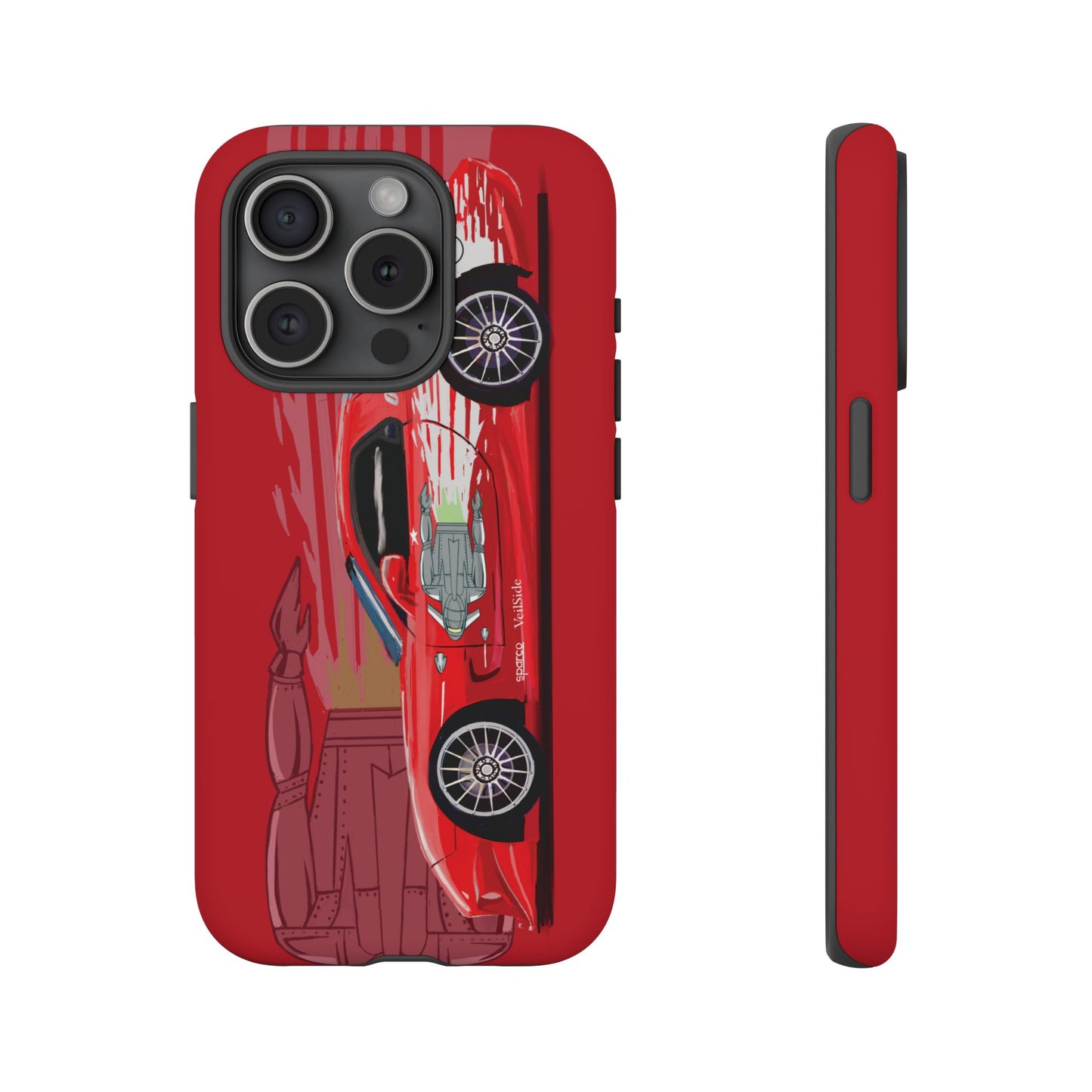 Dom’s Mazda Rx7 Case iPhone 16 15 14 13 12 11 Pro max Samsung Galaxy Pixel Slim