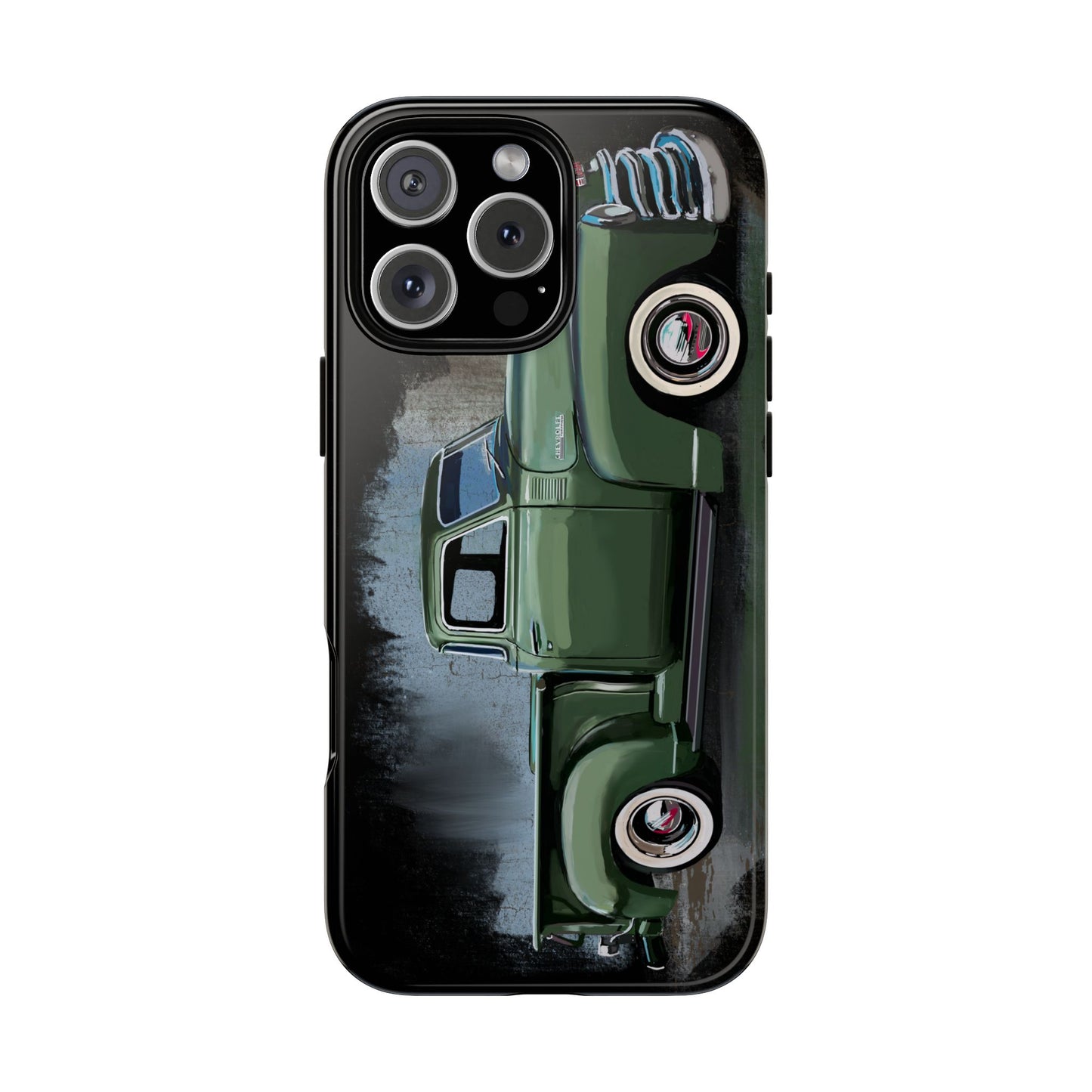 47 chevy truck Case iPhone 16 15 14 13 12 11 Pro max Samsung Galaxy Pixel Slim