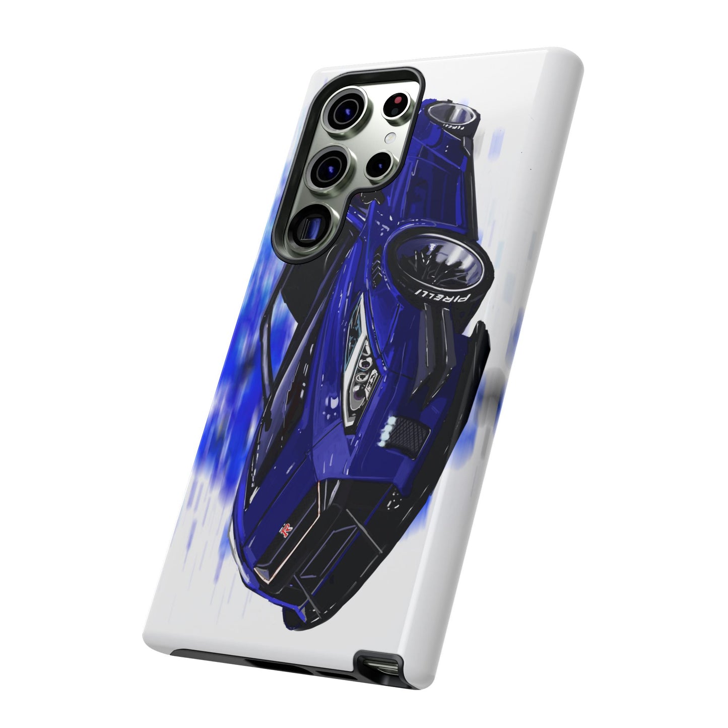 skyline GT-R R35 Case iPhone 16 15 14 13 12 11 Pro max Samsung Galaxy Pixel Slim