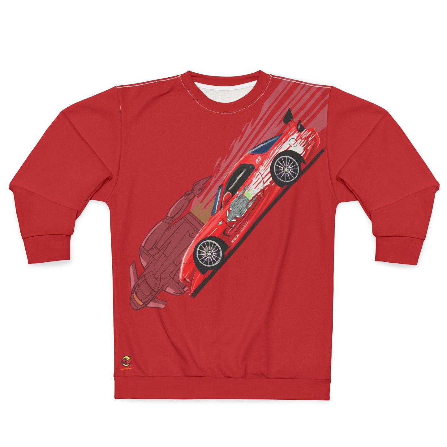 Dom's Fast and Furious Mazda Rx7 Unisex Sweatshirt, JDM Apparel