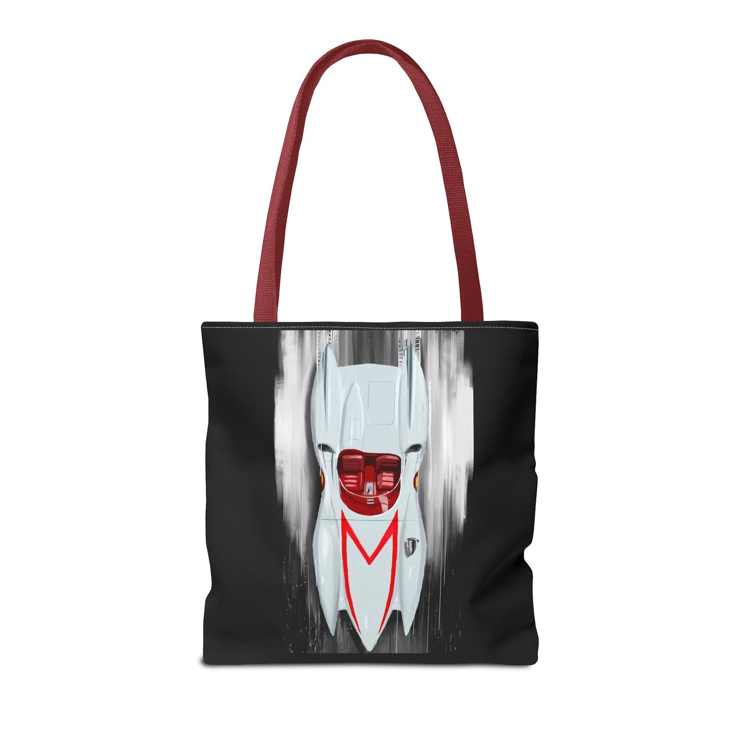 Speed racer Mach V Library Carry Tote Bag (AOP)