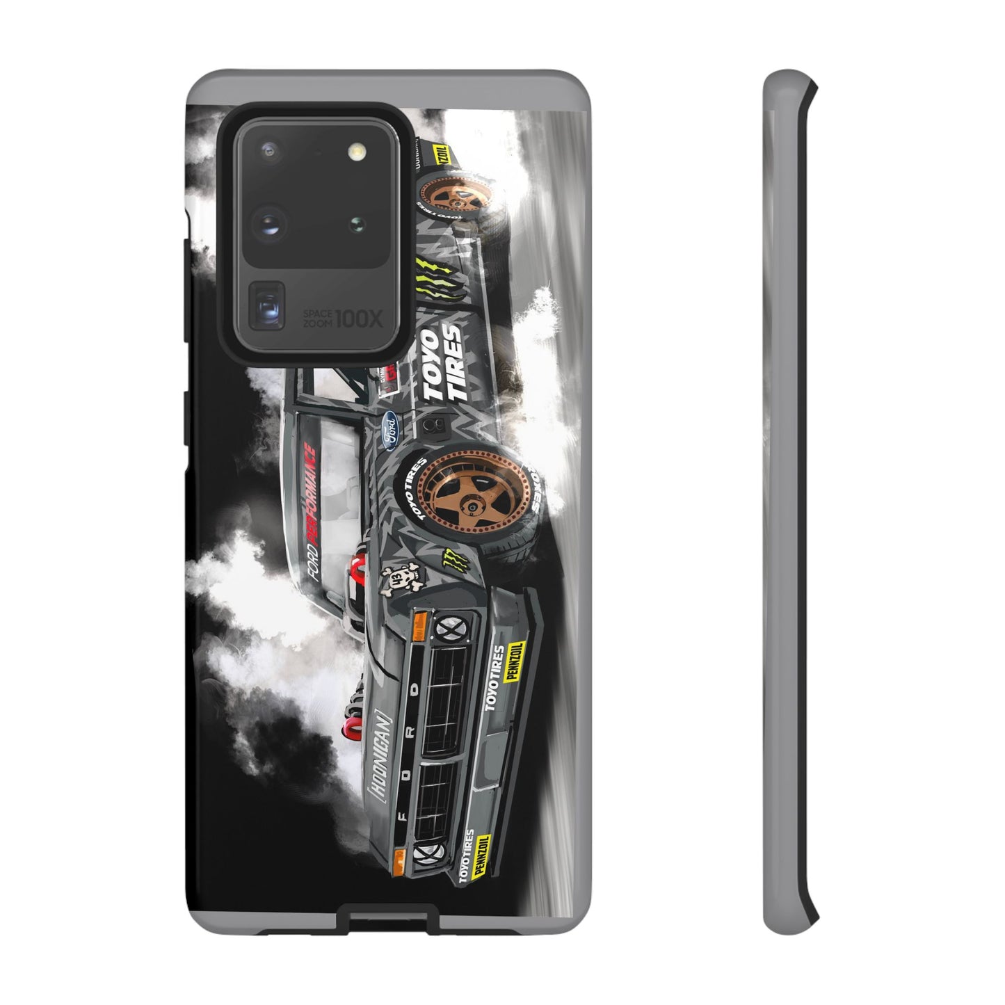 Drifting truck Case iPhone 16 15 14 13 12 11 Pro max Samsung Galaxy Pixel Tough