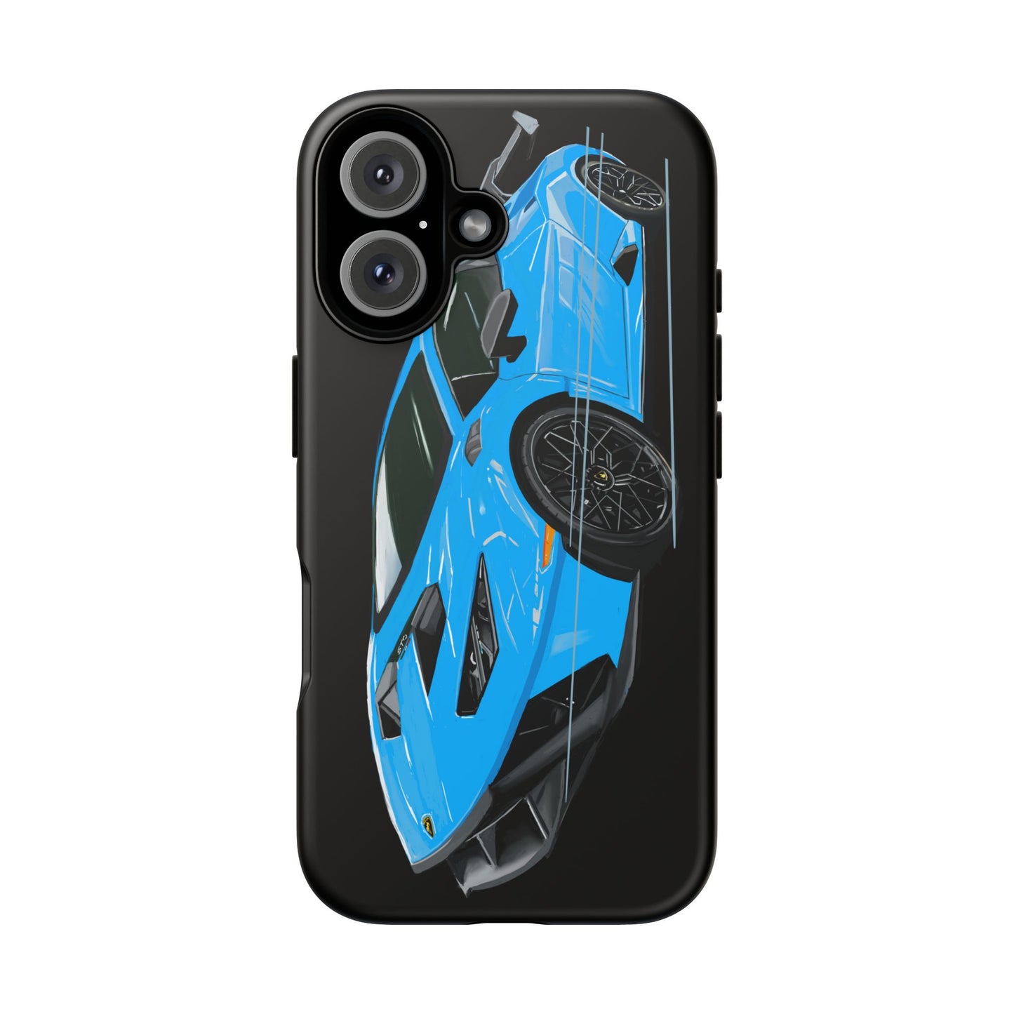 2022 Lamborghini STO  Case iPhone 16 15 14 13 12 11 Pro max Samsung Galaxy Pixel