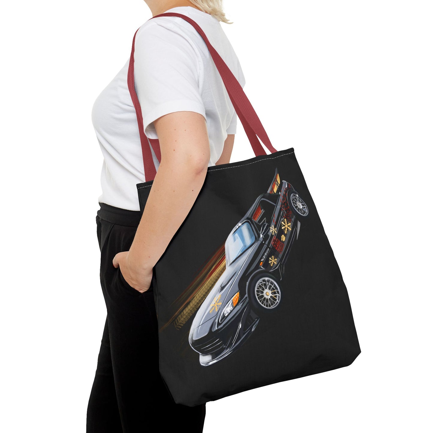 The Fast and Furious S2000 Library Carry Tote Bag (AOP)