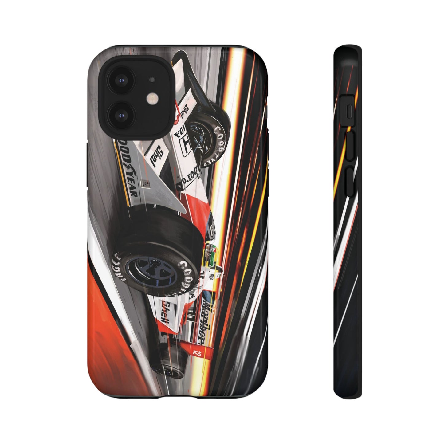 Senna MP 4/4 race car Case iPhone 16 15 14 13 12 11 Pro max Samsung Galaxy Pixel