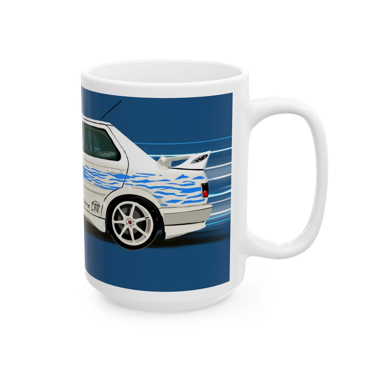 The Fast & Furious Jetta Ceramic Coffee Tea Mug, 11oz, 15oz