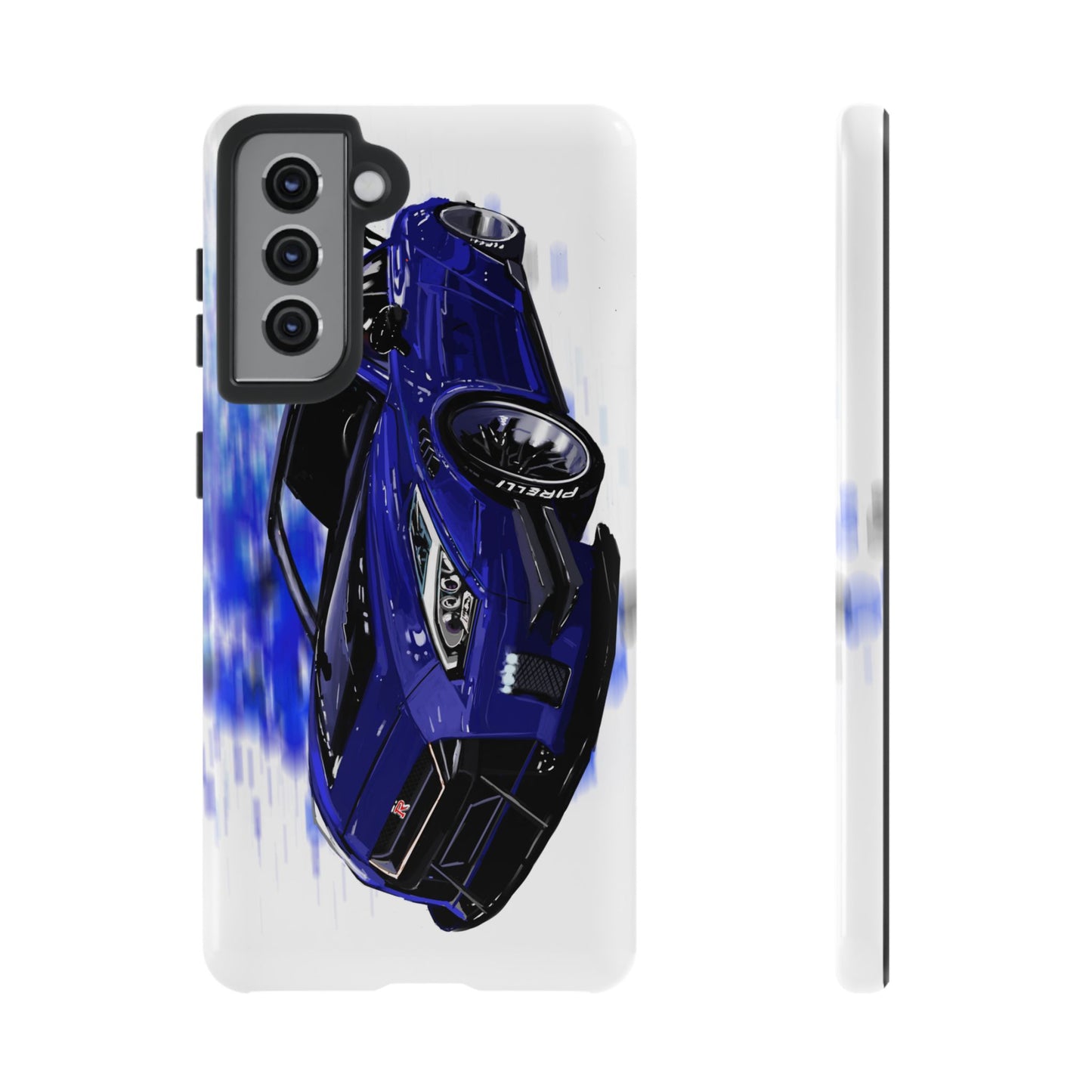 skyline GT-R R35 Case iPhone 16 15 14 13 12 11 Pro max Samsung Galaxy Pixel Slim