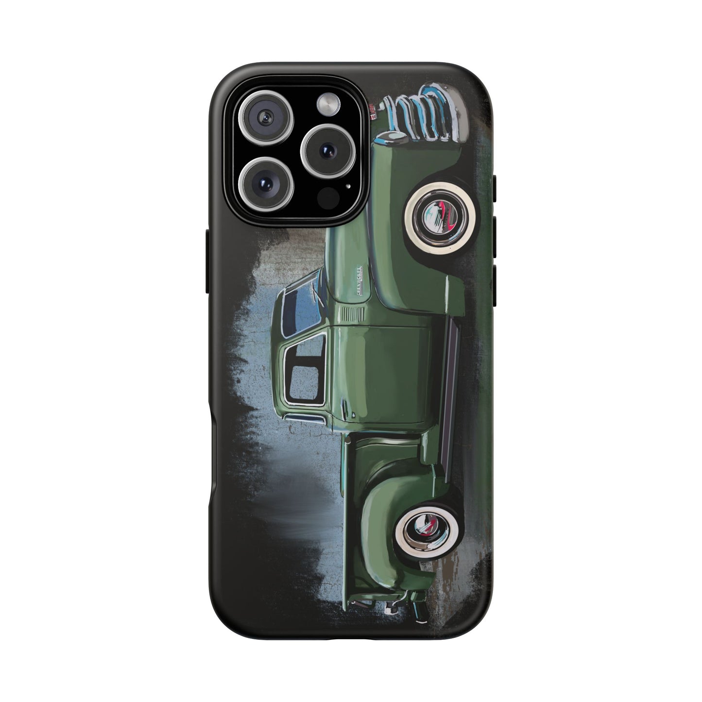 47 chevy truck Case iPhone 16 15 14 13 12 11 Pro max Samsung Galaxy Pixel Slim