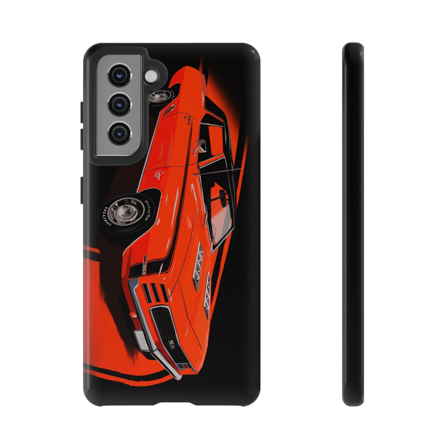 69 Chevrolet Camaro Case iPhone 16 15 14 13 12 11 Pro Samsung Galaxy Pixel Slim