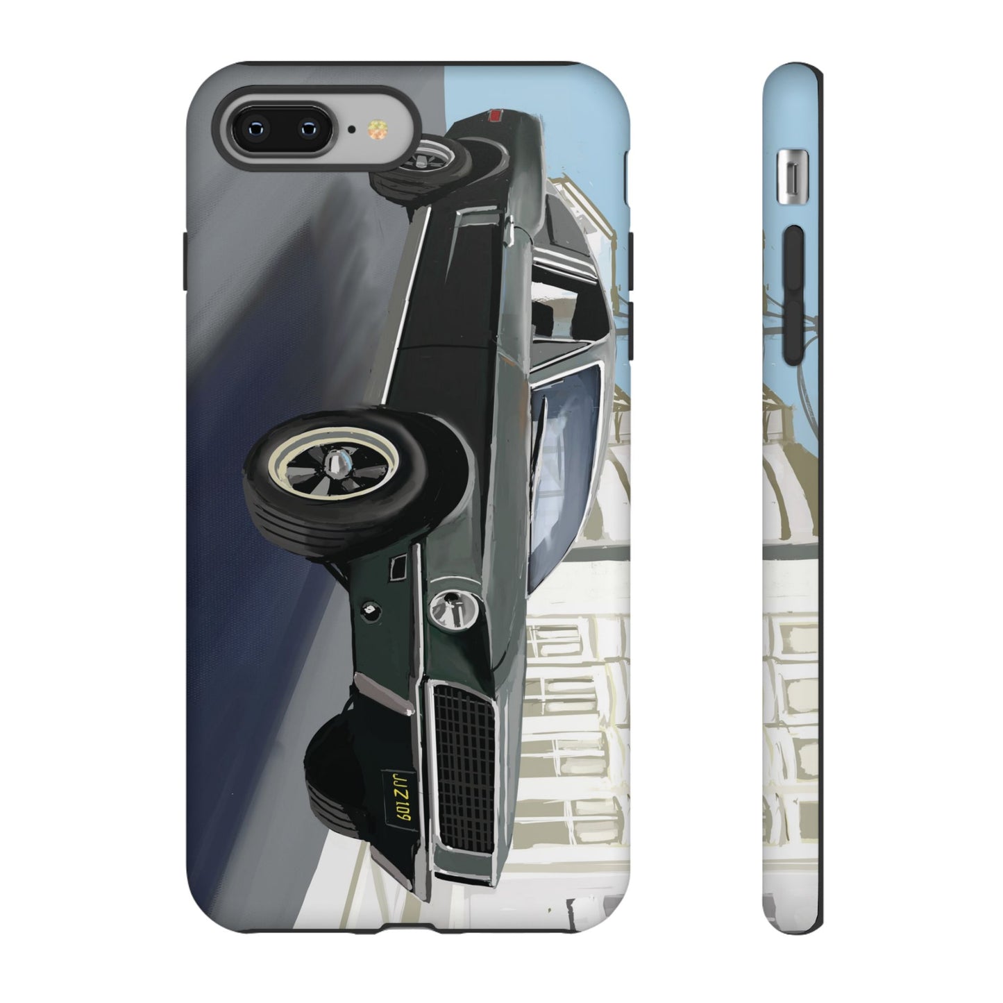 Bullitt Mustang 68 Gt phone Case iPhone 16 15 14 13 12 11 Samsung Galaxy Pixel