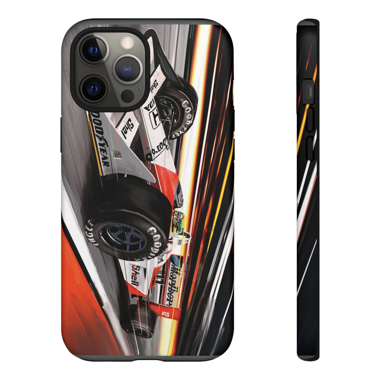 Senna MP 4/4 race car Case iPhone 16 15 14 13 12 11 Pro max Samsung Galaxy Pixel