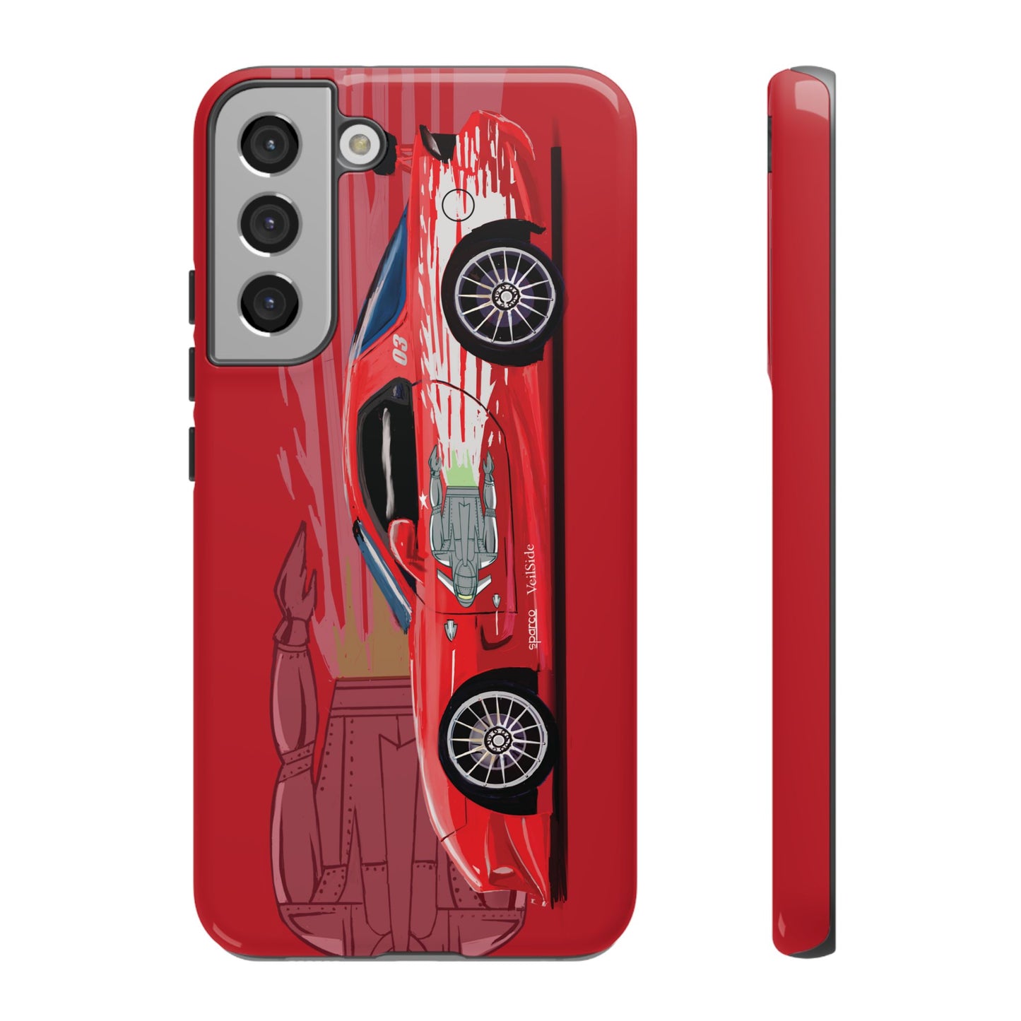 Dom’s Mazda Rx7 Case iPhone 16 15 14 13 12 11 Pro max Samsung Galaxy Pixel Slim