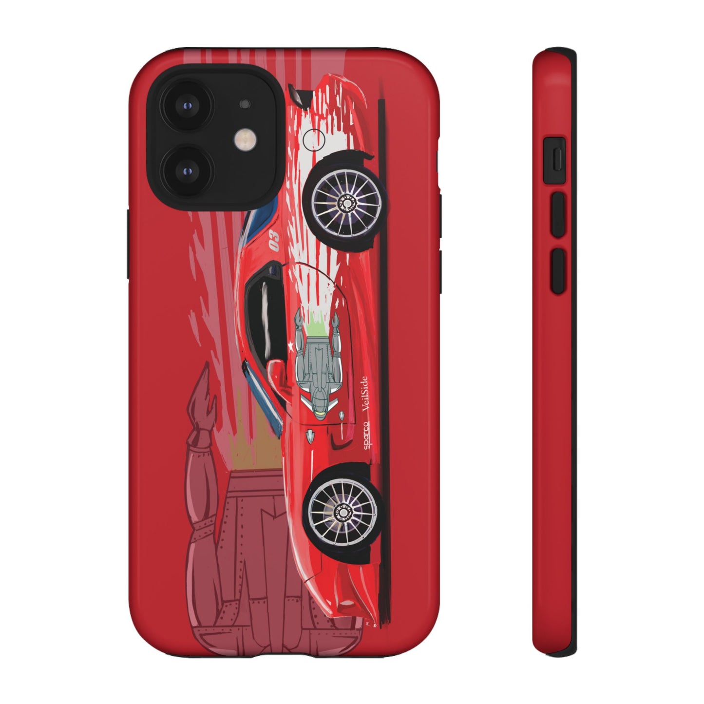 Dom’s Mazda Rx7 Case iPhone 16 15 14 13 12 11 Pro max Samsung Galaxy Pixel Slim