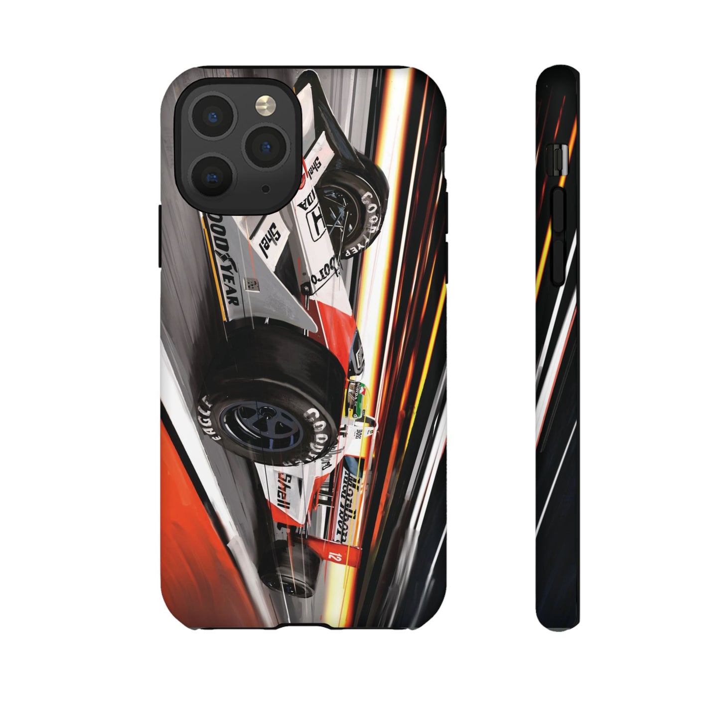 Senna MP 4/4 race car Case iPhone 16 15 14 13 12 11 Pro max Samsung Galaxy Pixel