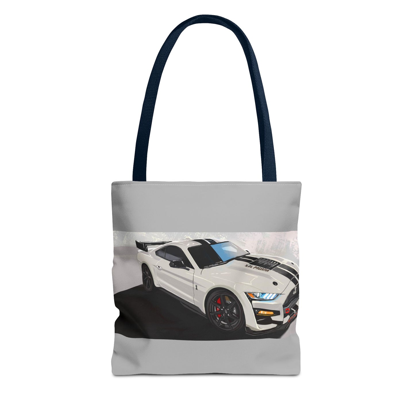 Ford Mustang GT500 Google Tote Bag (AOP)