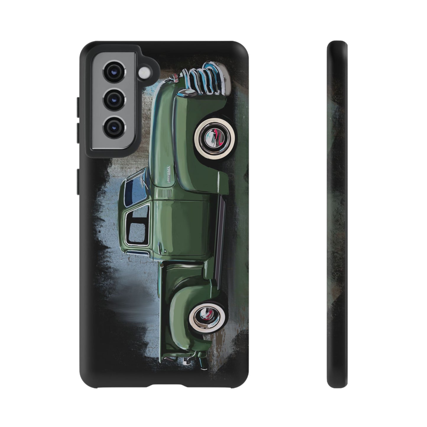 47 chevy truck Case iPhone 16 15 14 13 12 11 Pro max Samsung Galaxy Pixel Slim