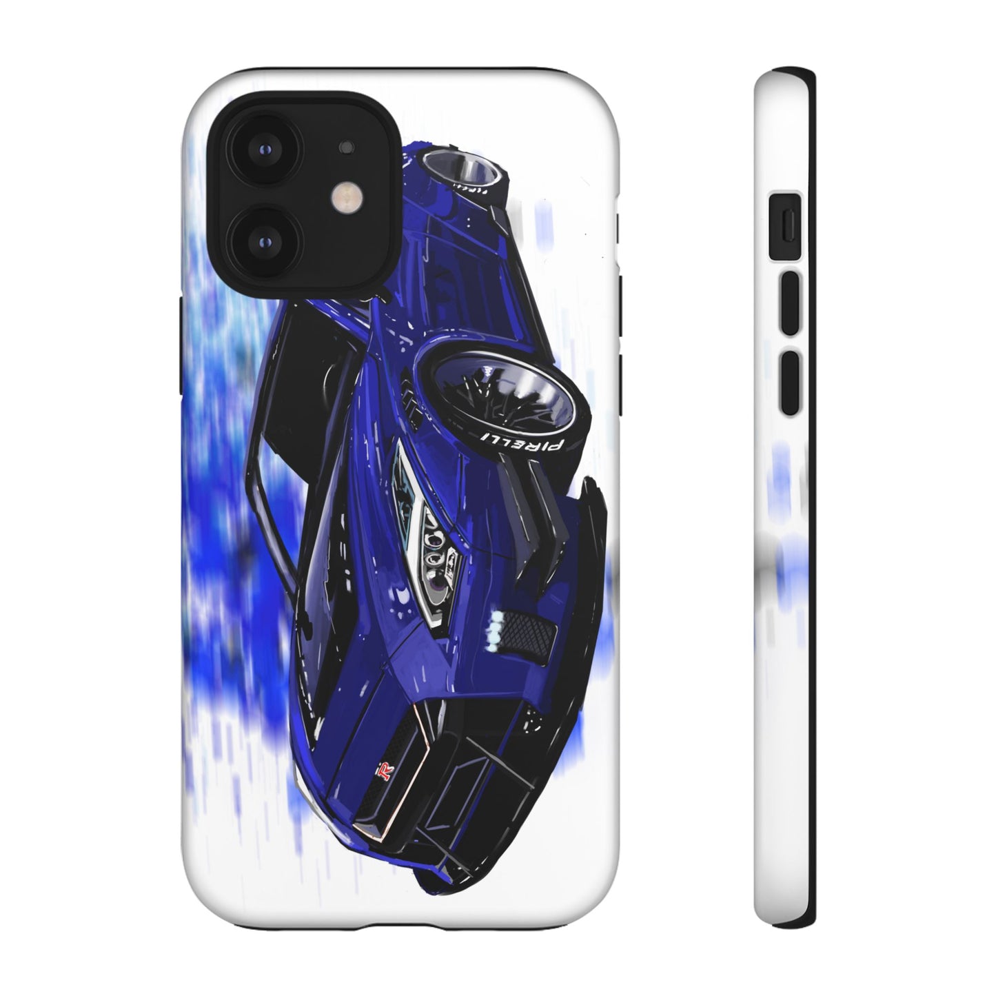 skyline GT-R R35 Case iPhone 16 15 14 13 12 11 Pro max Samsung Galaxy Pixel Slim