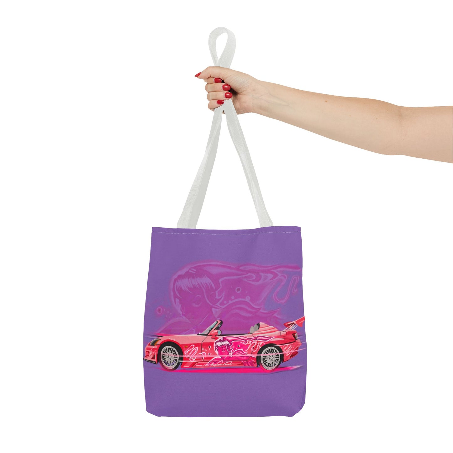 Fast and Furious Suki’s S2000 Library Carry Tote Bag (AOP)