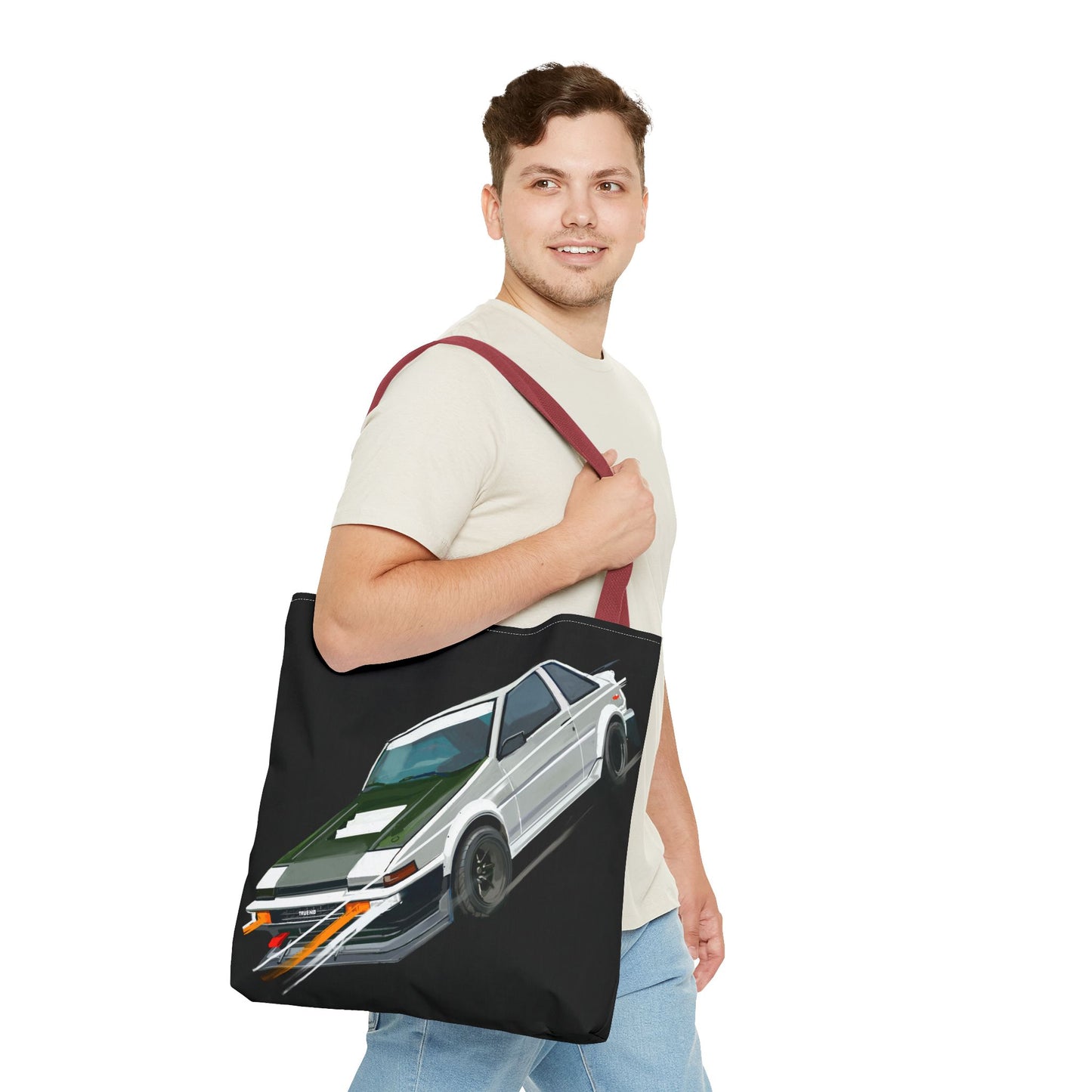 AE86 JDM Tote  Library Carry Bag (AOP)