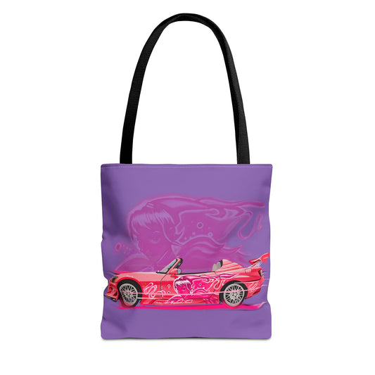 Fast and Furious Suki’s S2000 Library Carry Tote Bag (AOP)