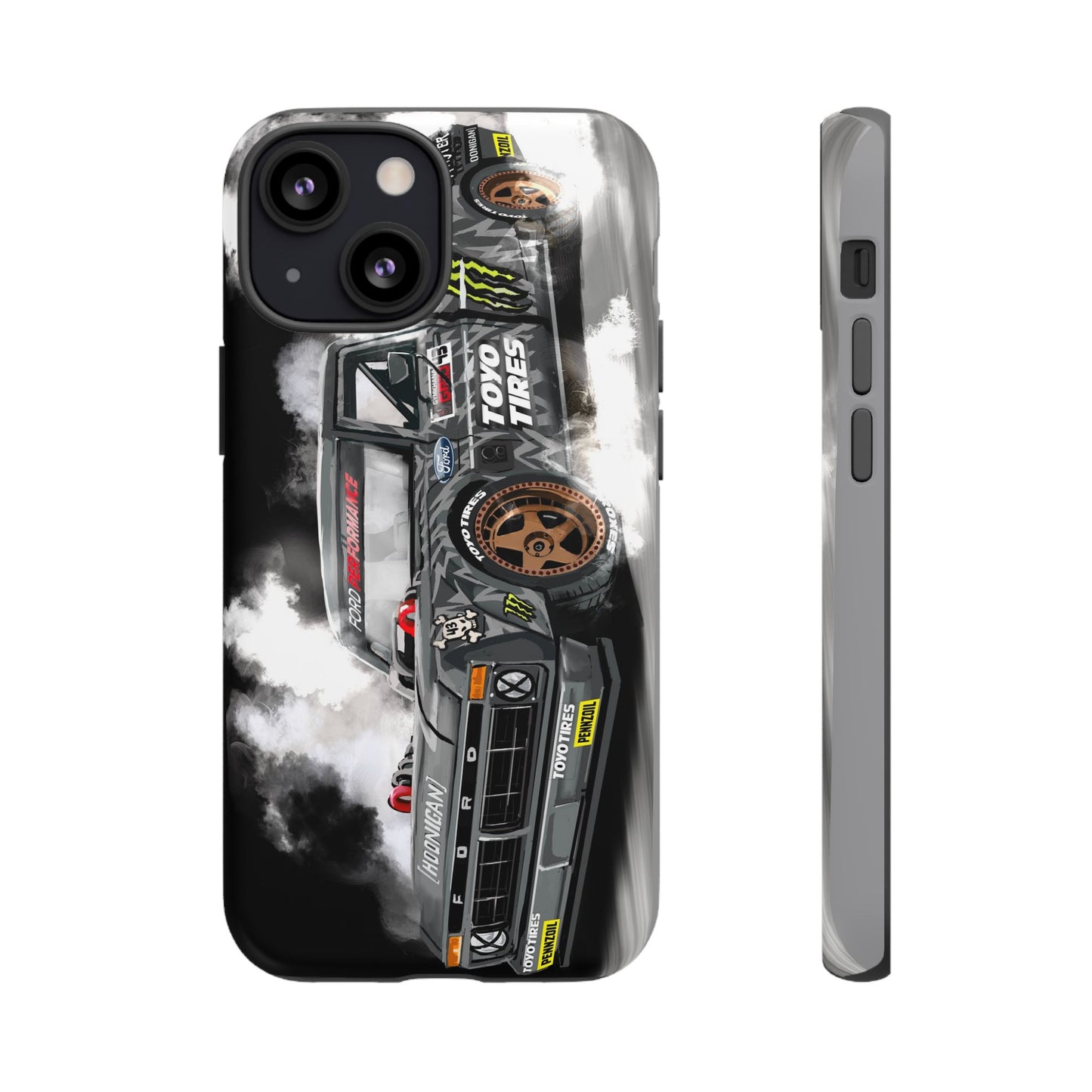 Drifting truck Case iPhone 16 15 14 13 12 11 Pro max Samsung Galaxy Pixel Tough