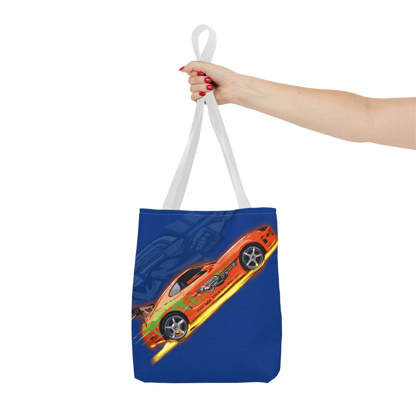 The Fast and Furious Supra  Library Carry Tote Bag (AOP)