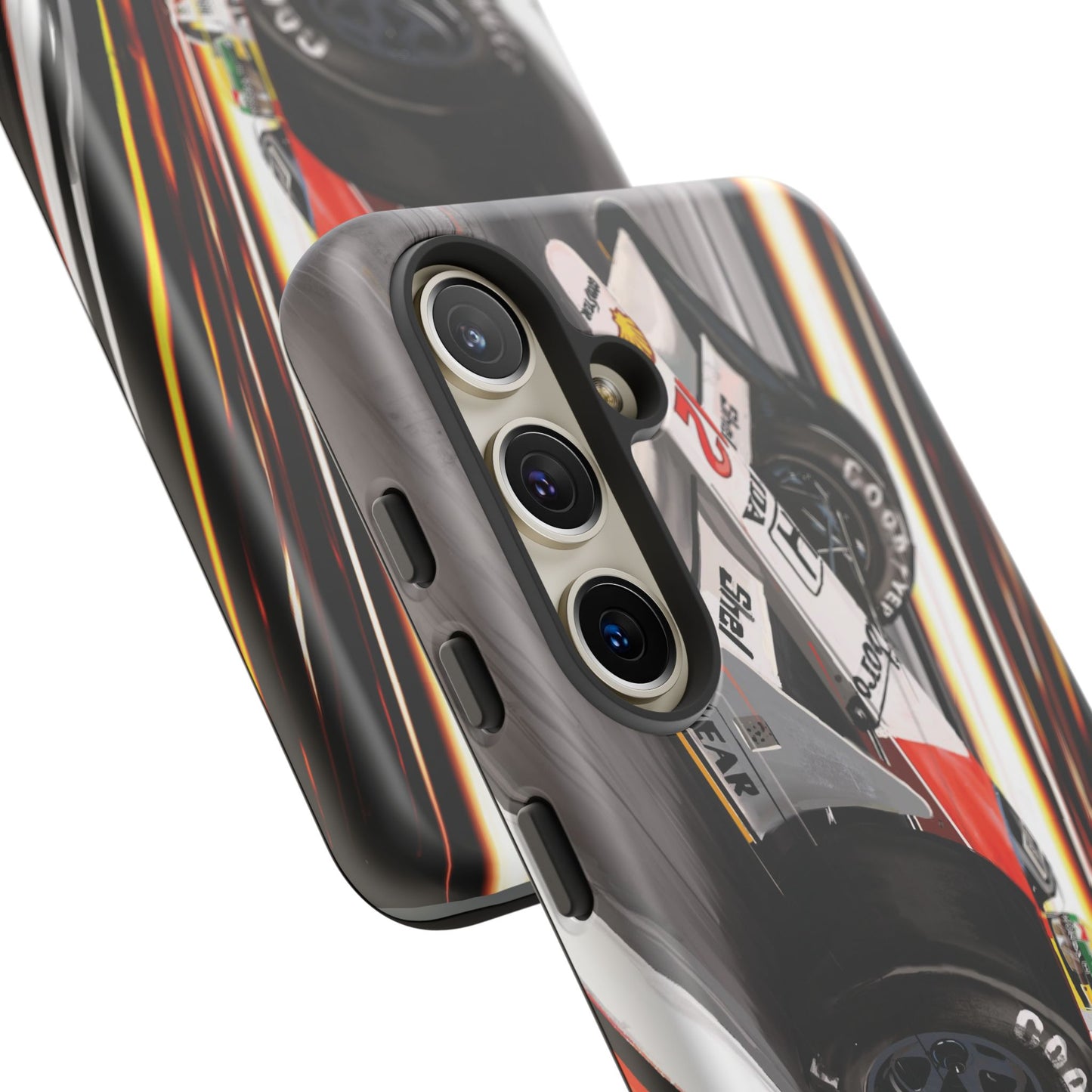 Senna MP 4/4 race car Case iPhone 16 15 14 13 12 11 Pro max Samsung Galaxy Pixel