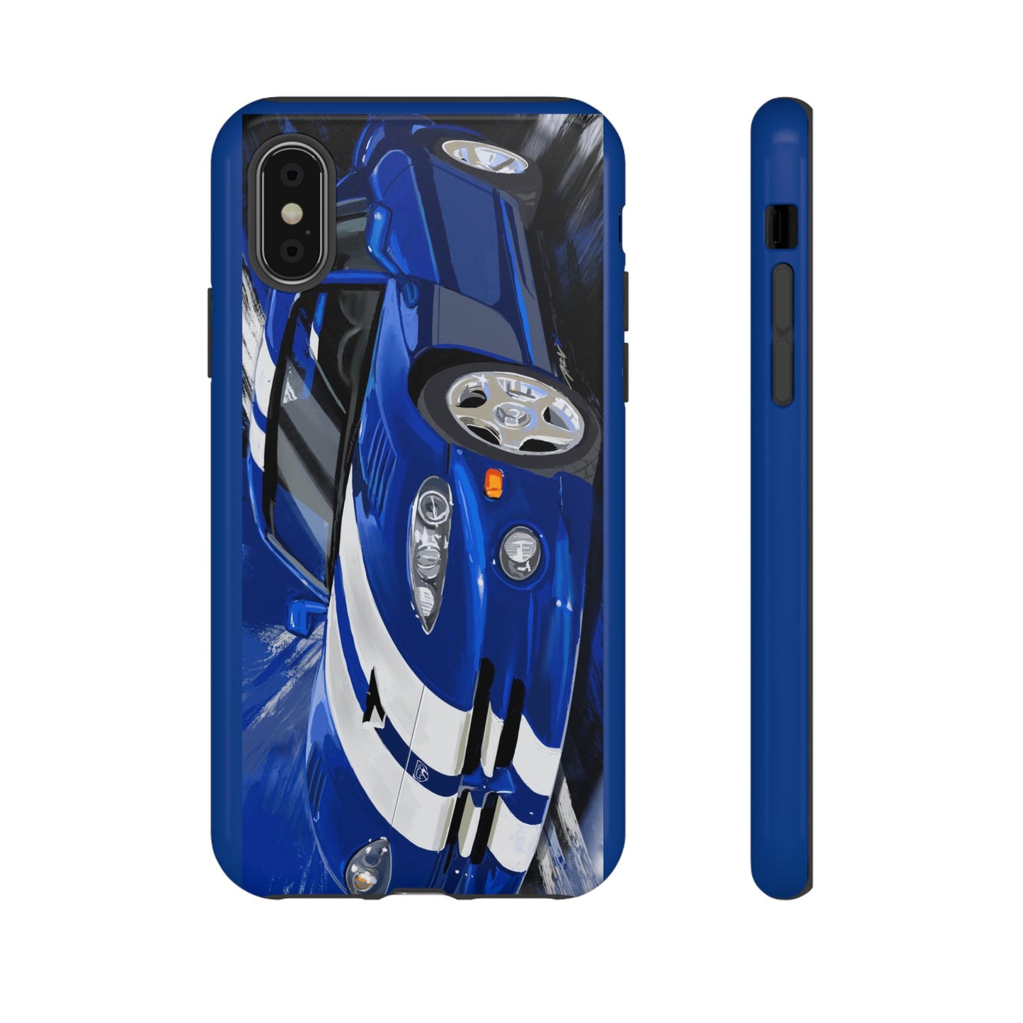 96 Dodge Viper Case iPhone 16 15 14 13 12 11 Pro max Samsung Galaxy Pixel Slim