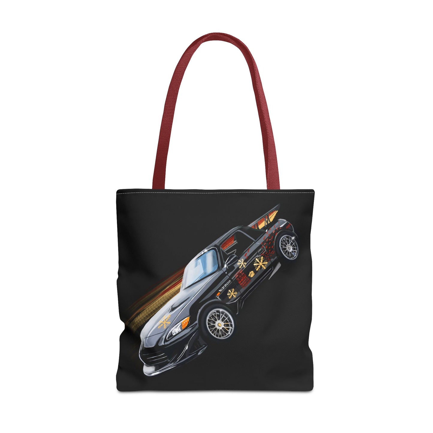 The Fast and Furious S2000 Library Carry Tote Bag (AOP)