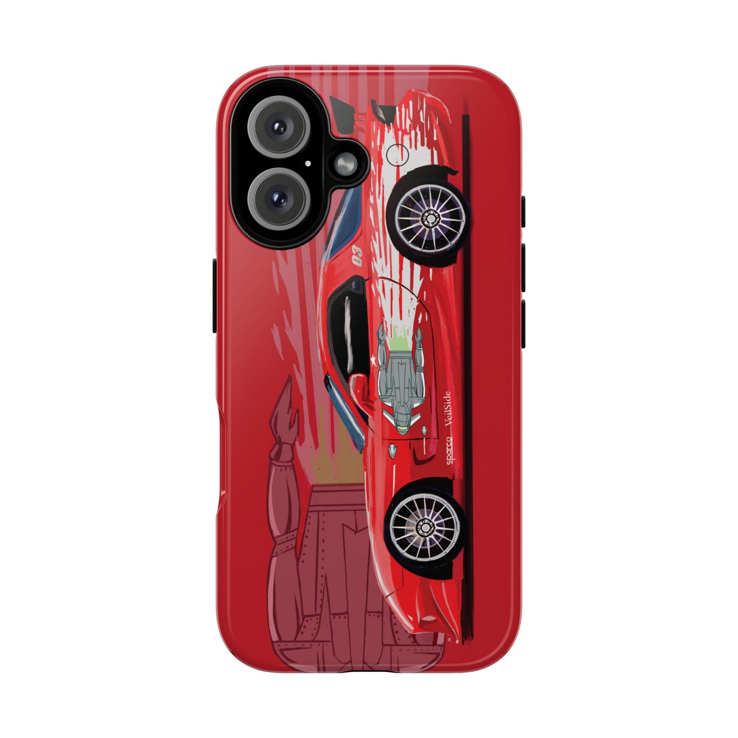 Dom’s Mazda Rx7 Case iPhone 16 15 14 13 12 11 Pro max Samsung Galaxy Pixel Slim