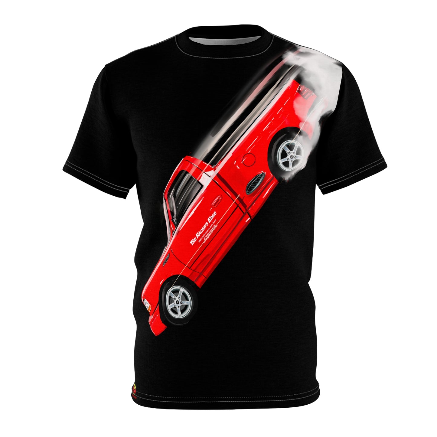 Ford Lightning truck fast & furious all over print Unisex Cut & Sew tshirt (AOP)