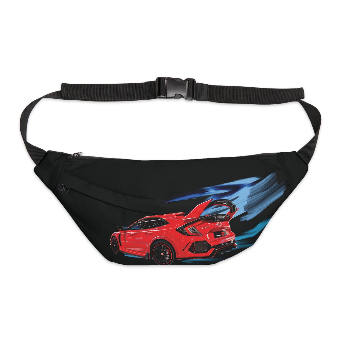 Men Fanny back Pack Honda Crx sti waist Bag Cross body Sling shoulder Sport