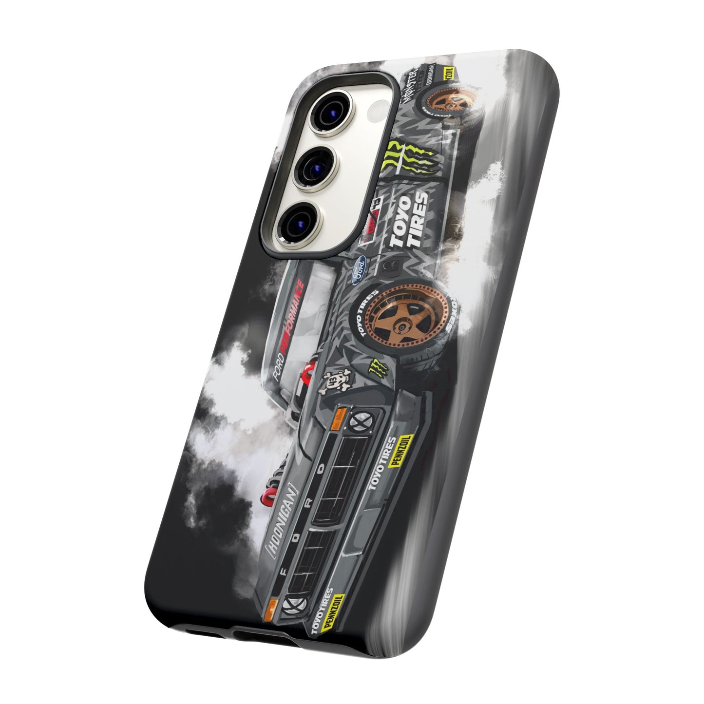 Drifting truck Case iPhone 16 15 14 13 12 11 Pro max Samsung Galaxy Pixel Tough