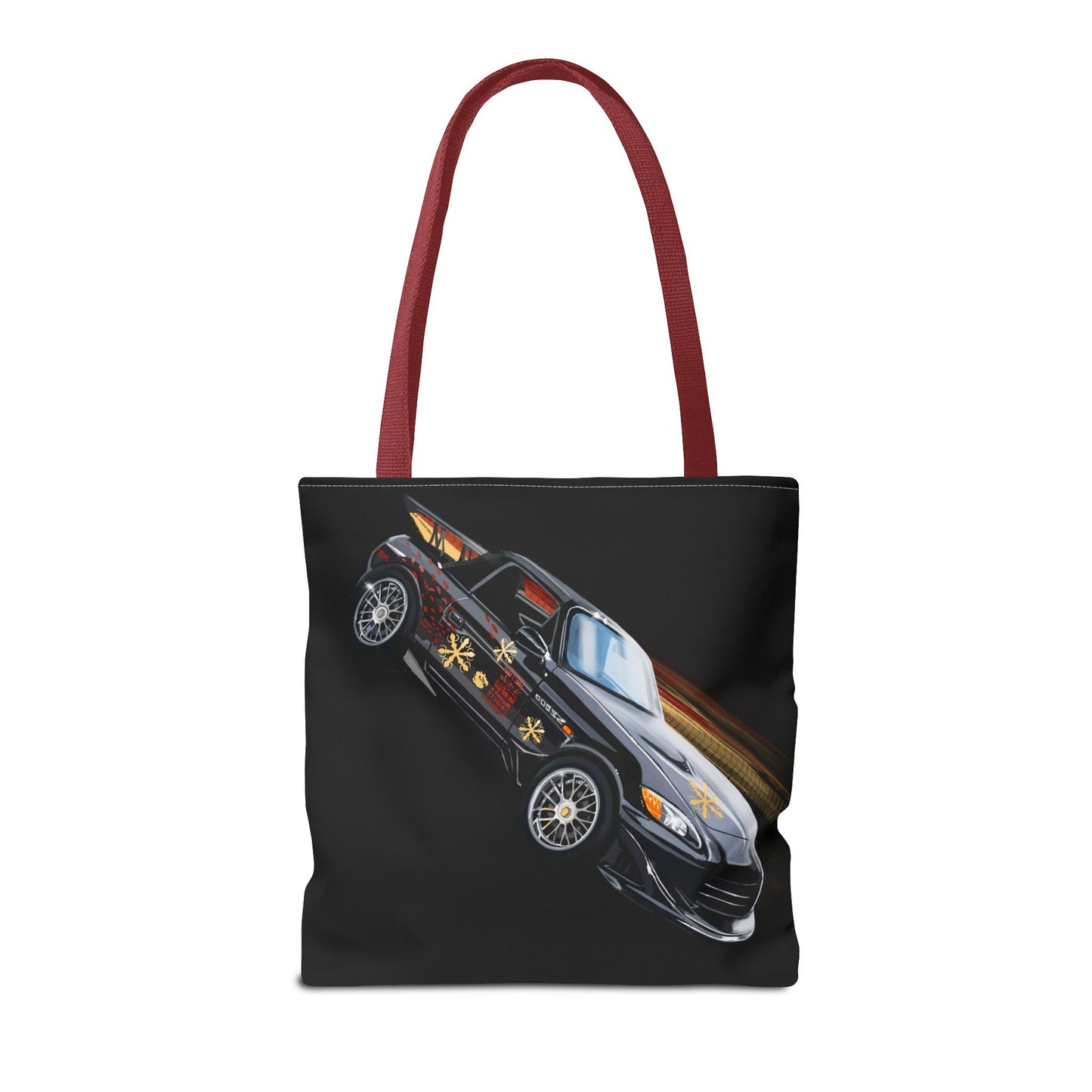 The Fast and Furious S2000 Library Carry Tote Bag (AOP)