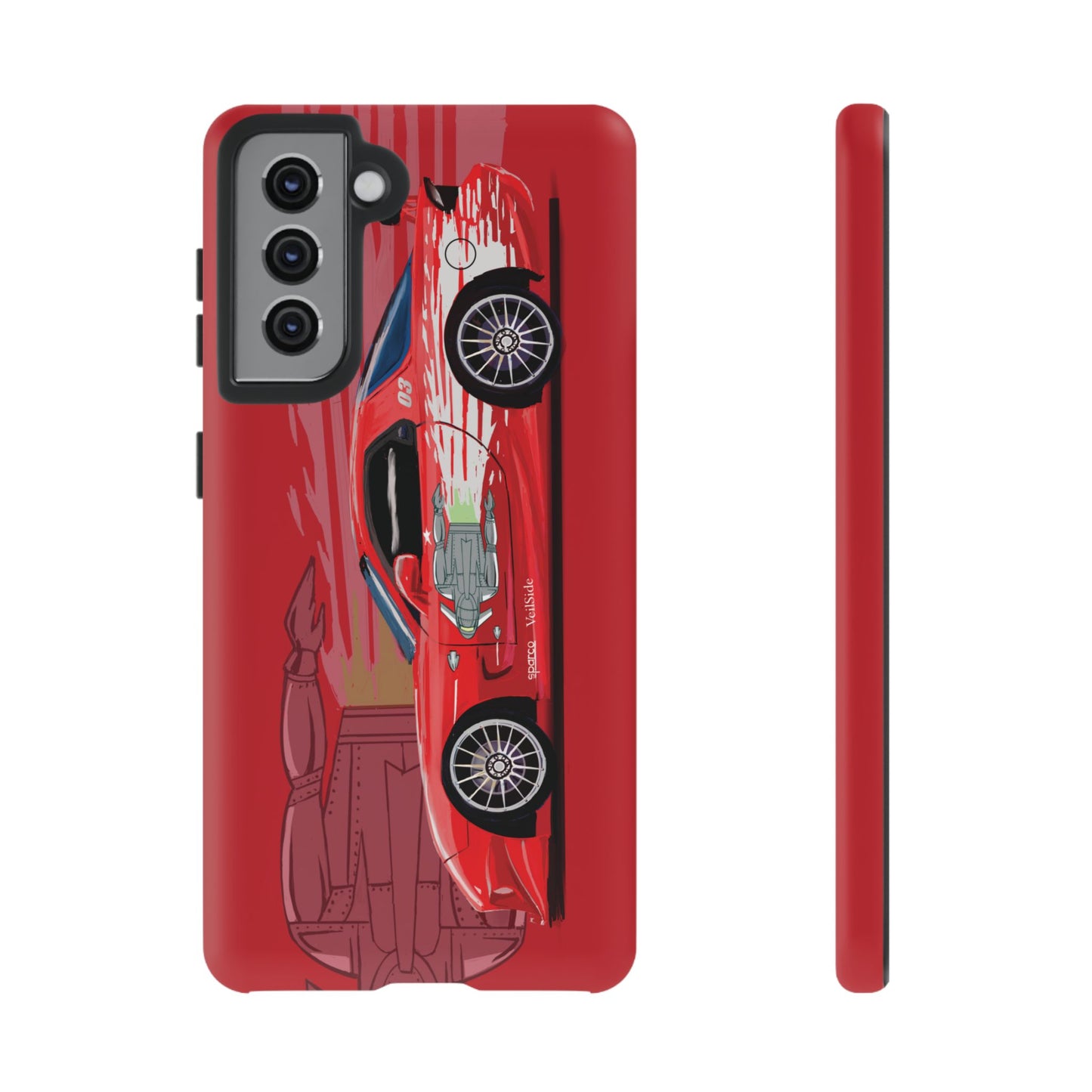 Dom’s Mazda Rx7 Case iPhone 16 15 14 13 12 11 Pro max Samsung Galaxy Pixel Slim