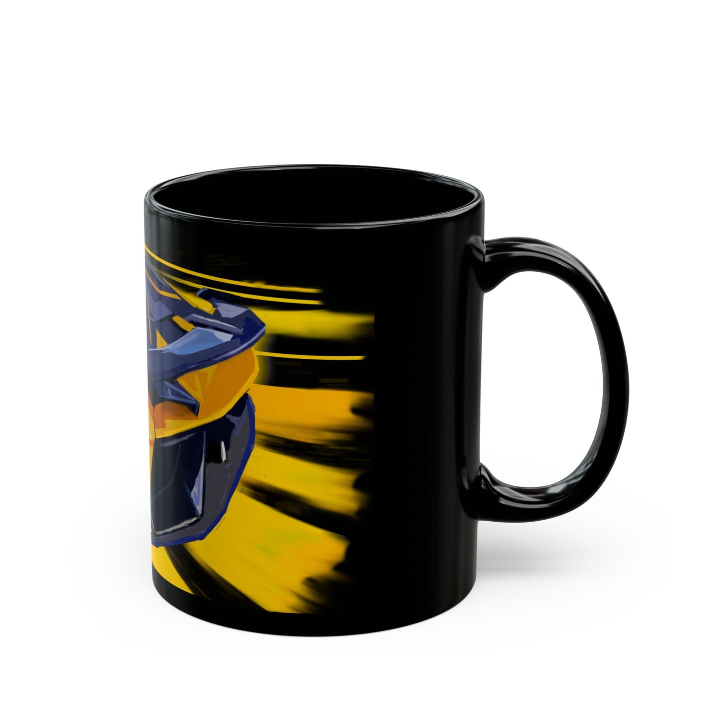 Lamborghini SVJ Black Mug coffee,tea(11oz, 15oz)